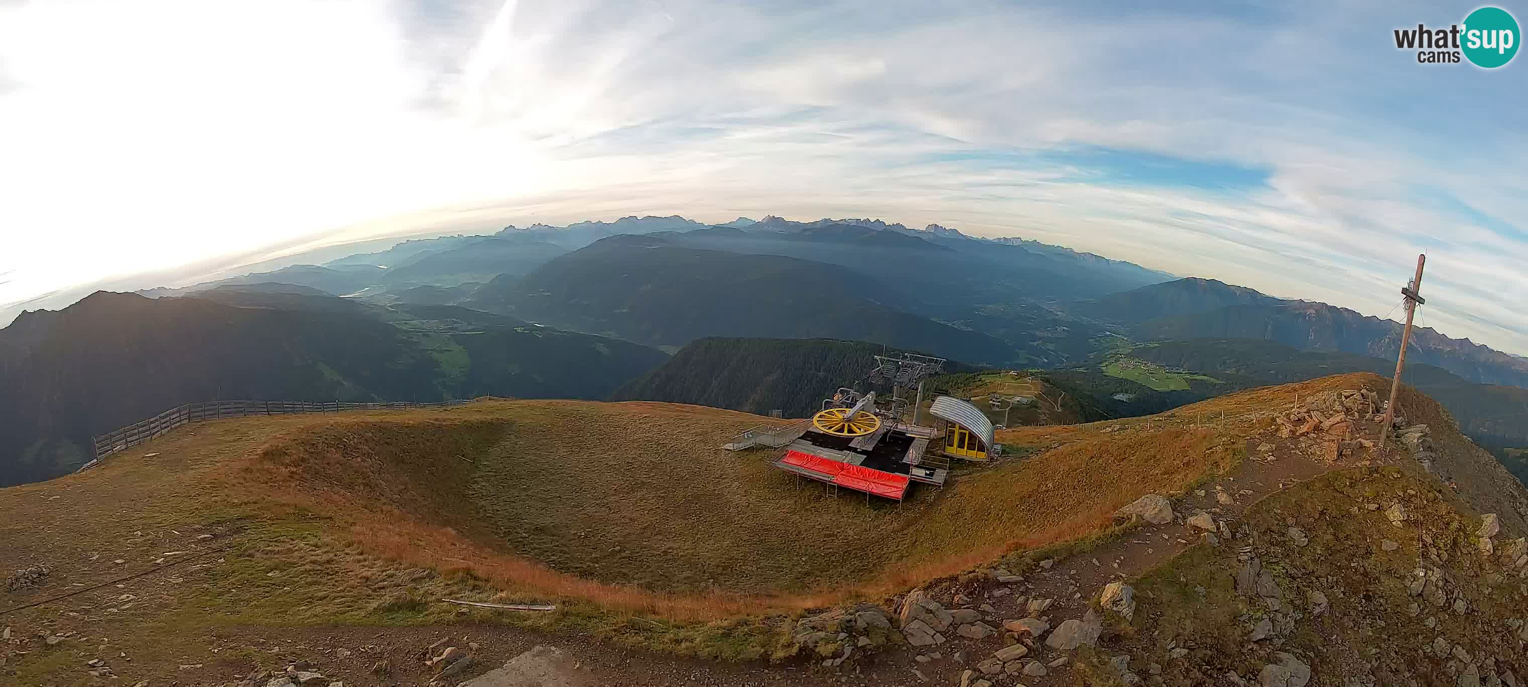 Webcam Gitschlift / Sessellift Gitsch – Bergstation (2.512 m)