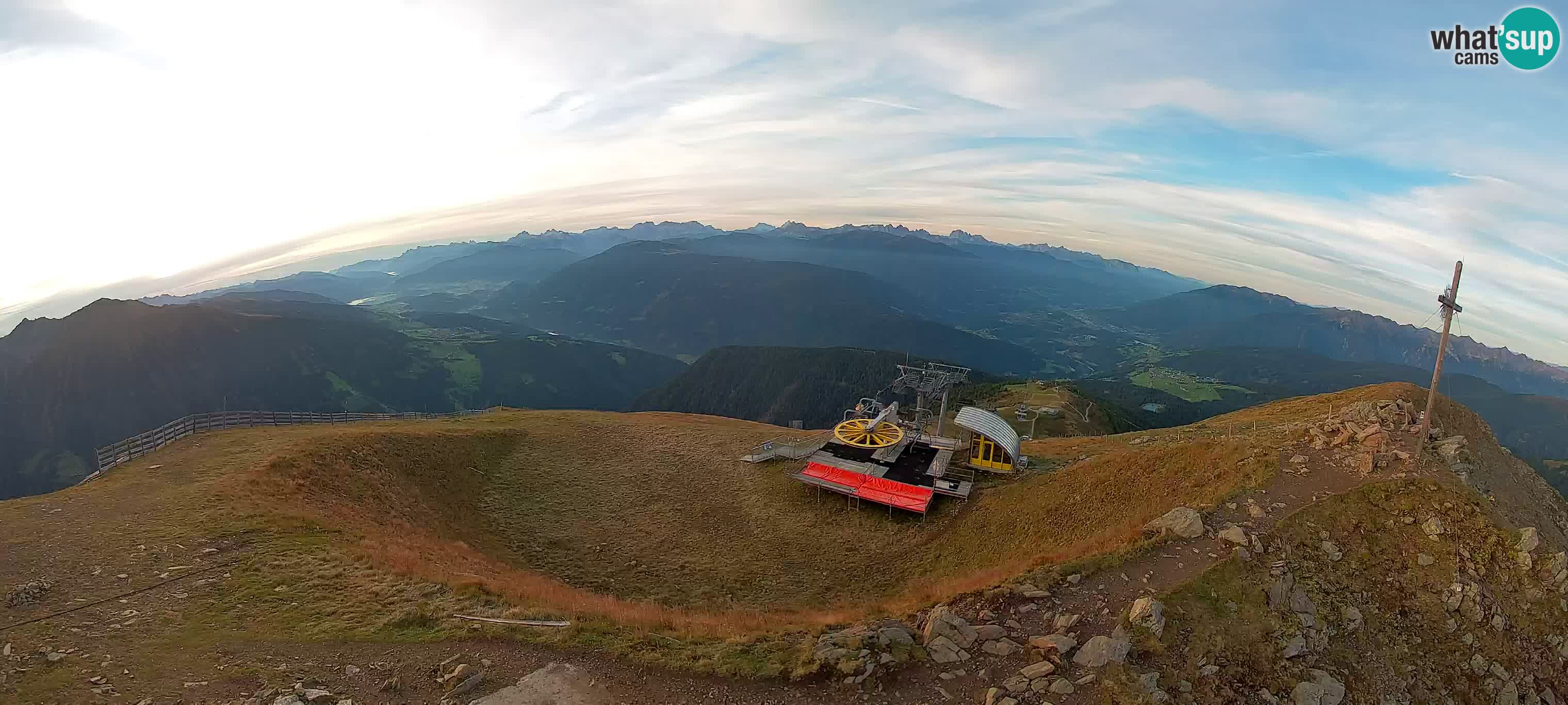 Webcam Gitschlift / Sessellift Gitsch – Bergstation (2.512 m)