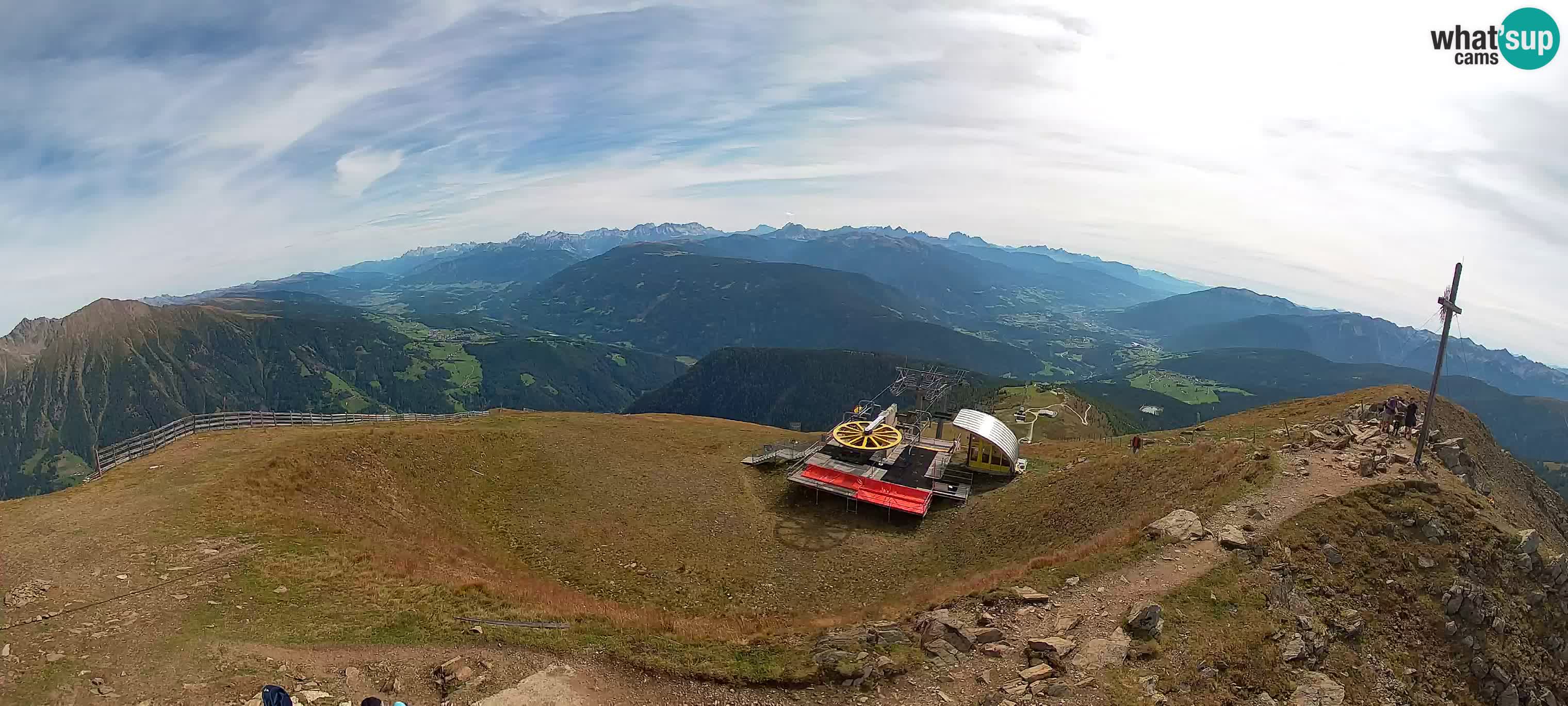 Spletna kamera Gitschlift / sedežnica Gitsch – Zgornja postaja (2.512 m)