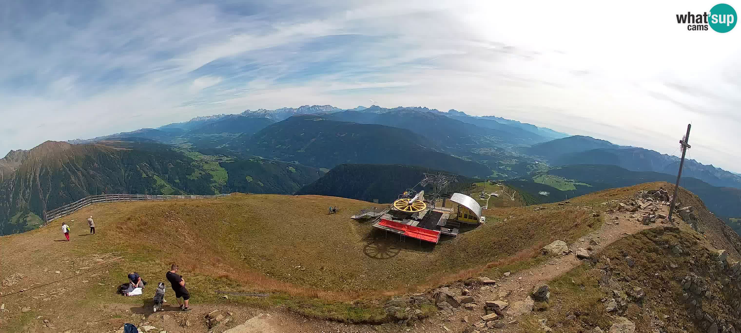 Webcam Gitschlift / telesilla Gitsch – Estación superior (2.512 m)
