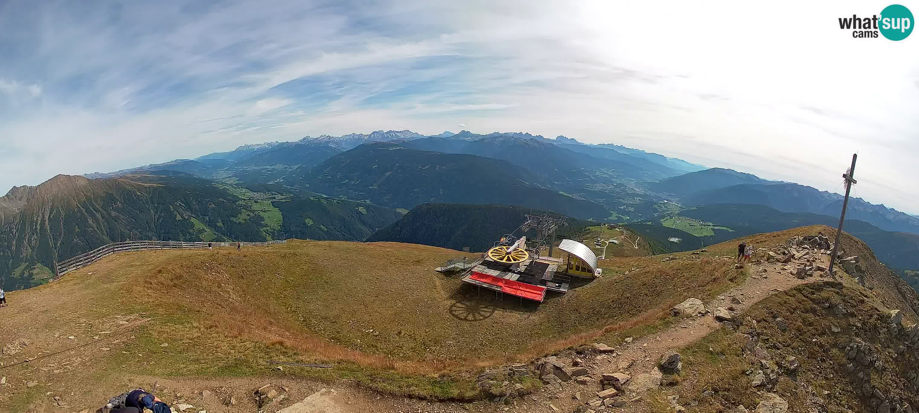 Web kamera Gitschlift / žičara Gitsch – Gornja stanica (2.512 m)