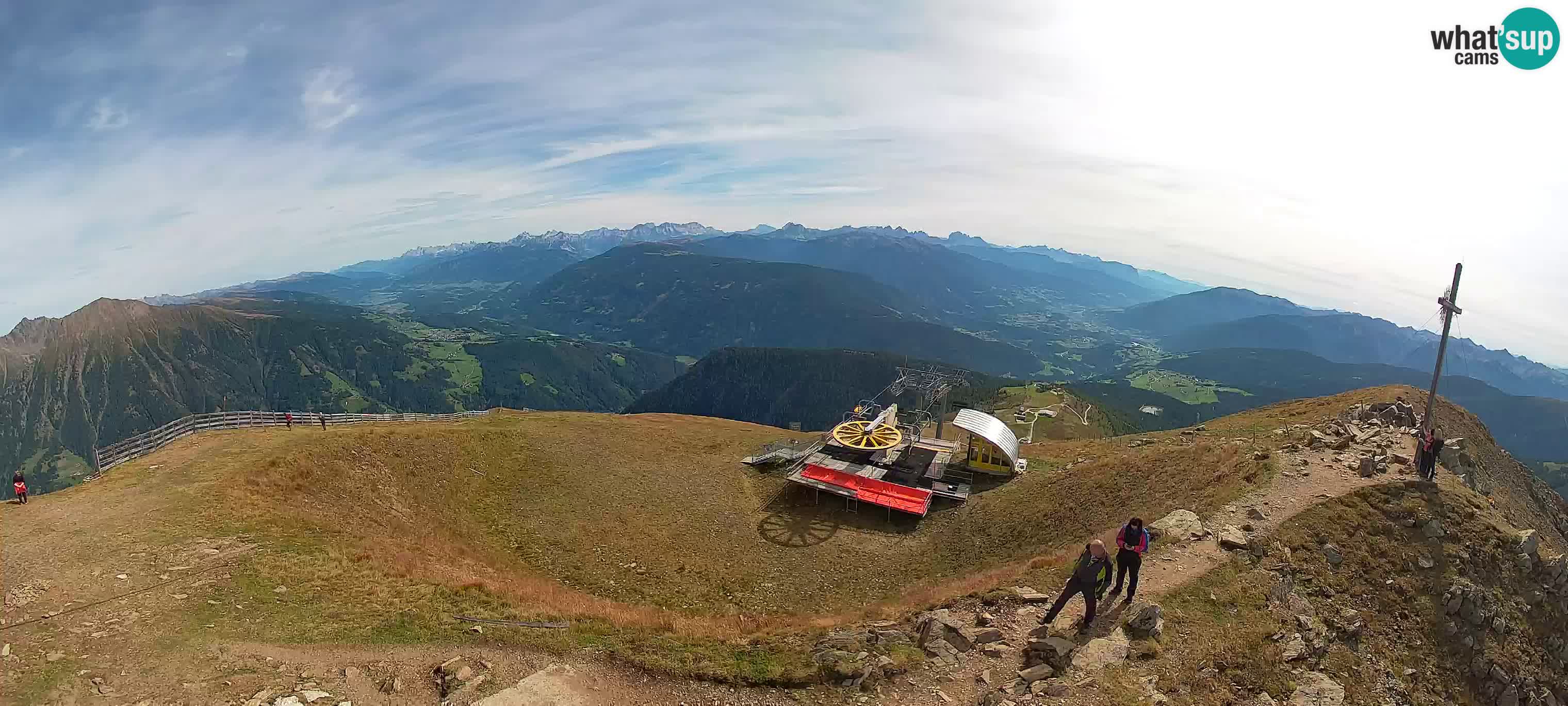 Webcam Gitschlift / télésiège Gitsch – Station amont (2 512 m)