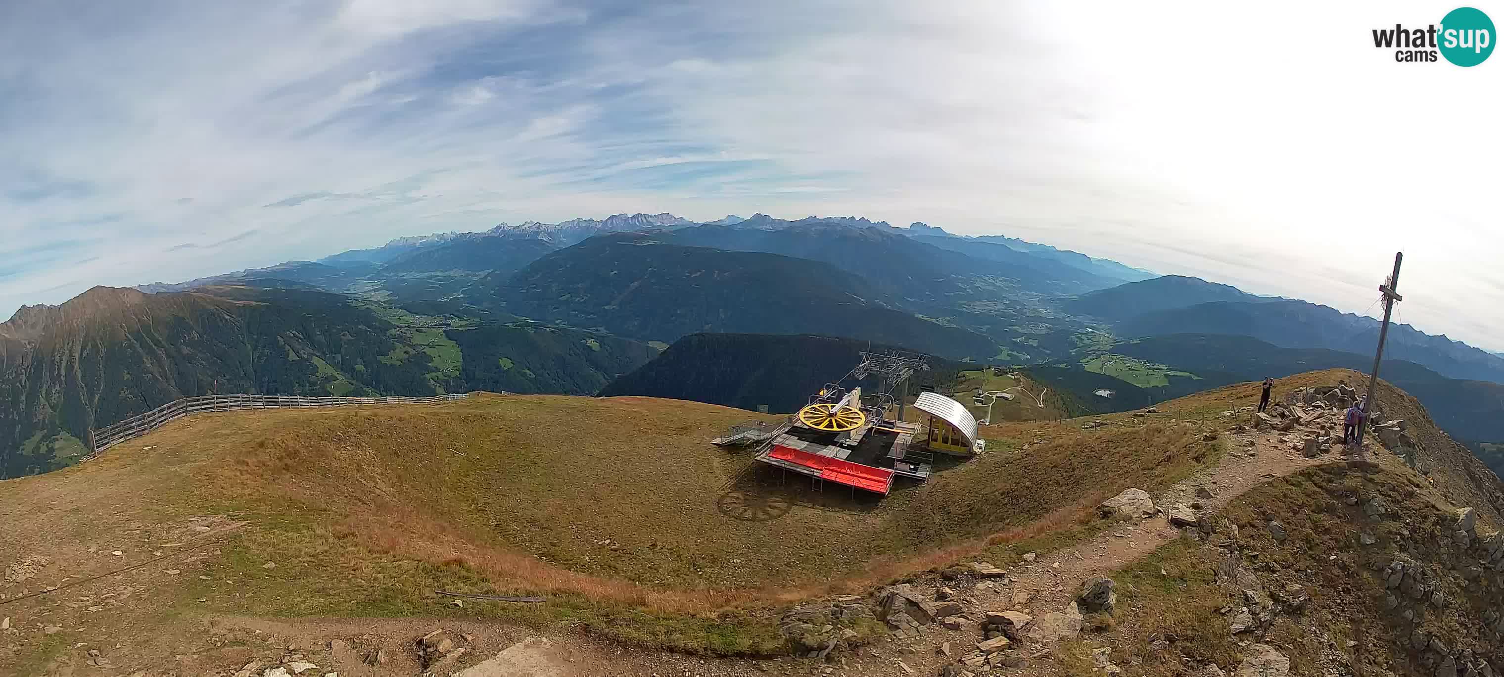 Webcam Gitschlift / Sessellift Gitsch – Bergstation (2.512 m)