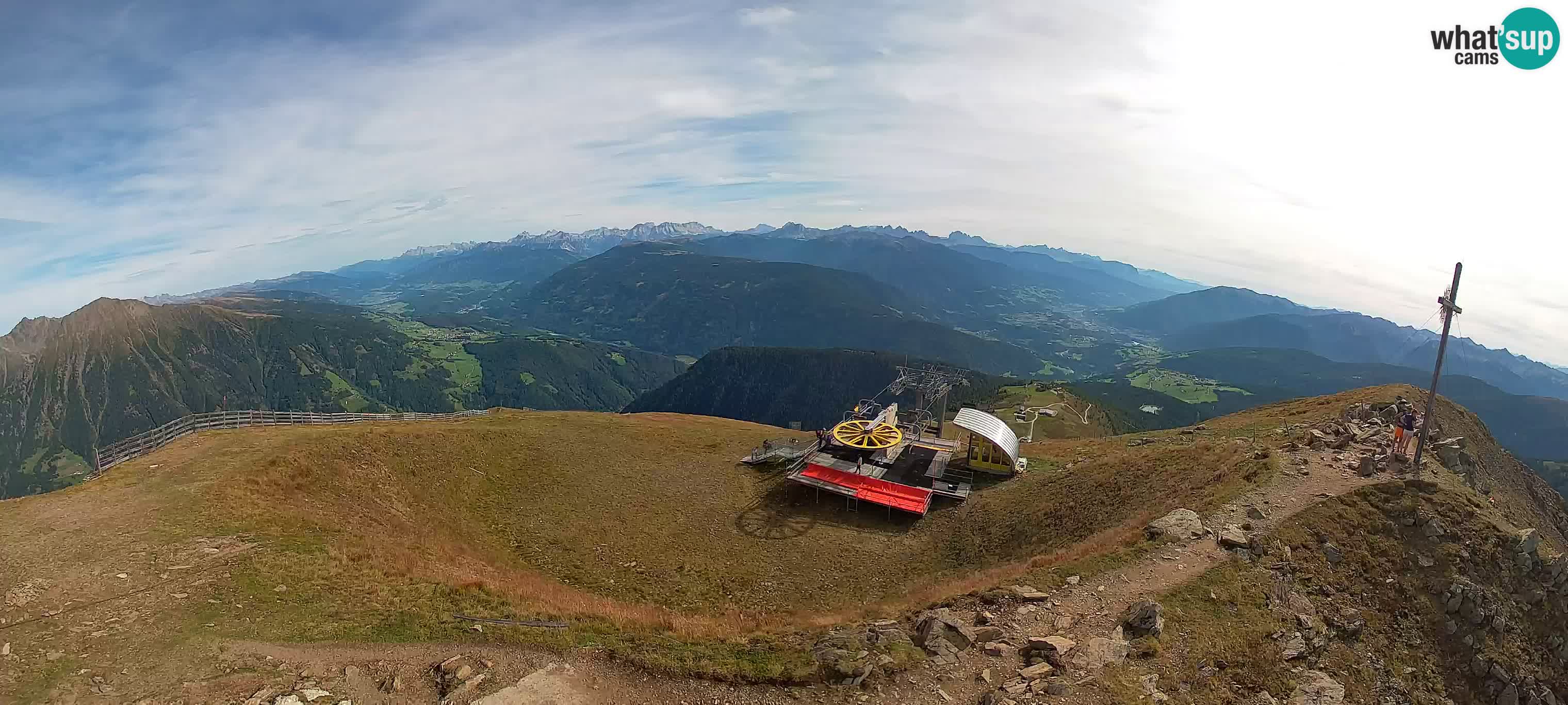 Web kamera Gitschlift / žičara Gitsch – Gornja stanica (2.512 m)