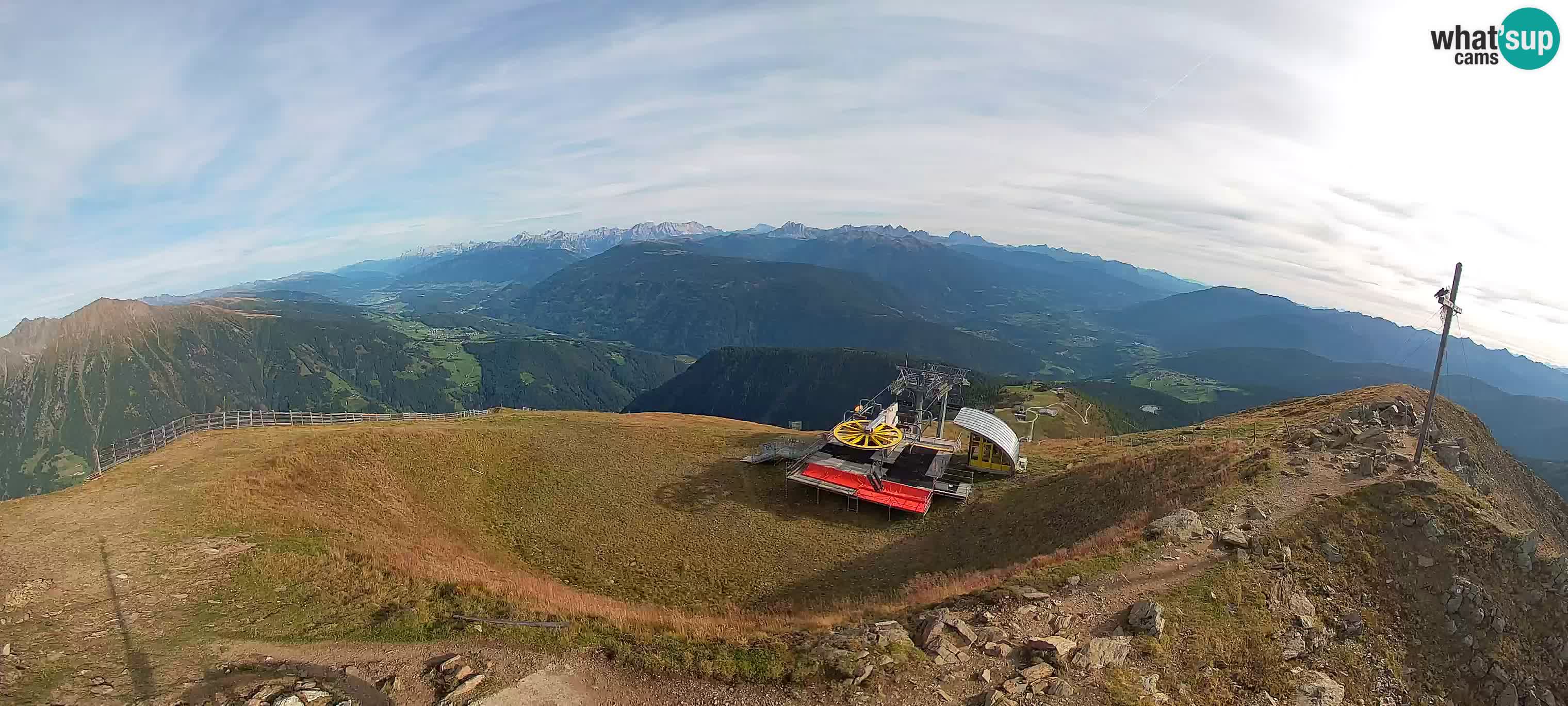 Web kamera Gitschlift / žičara Gitsch – Gornja stanica (2.512 m)