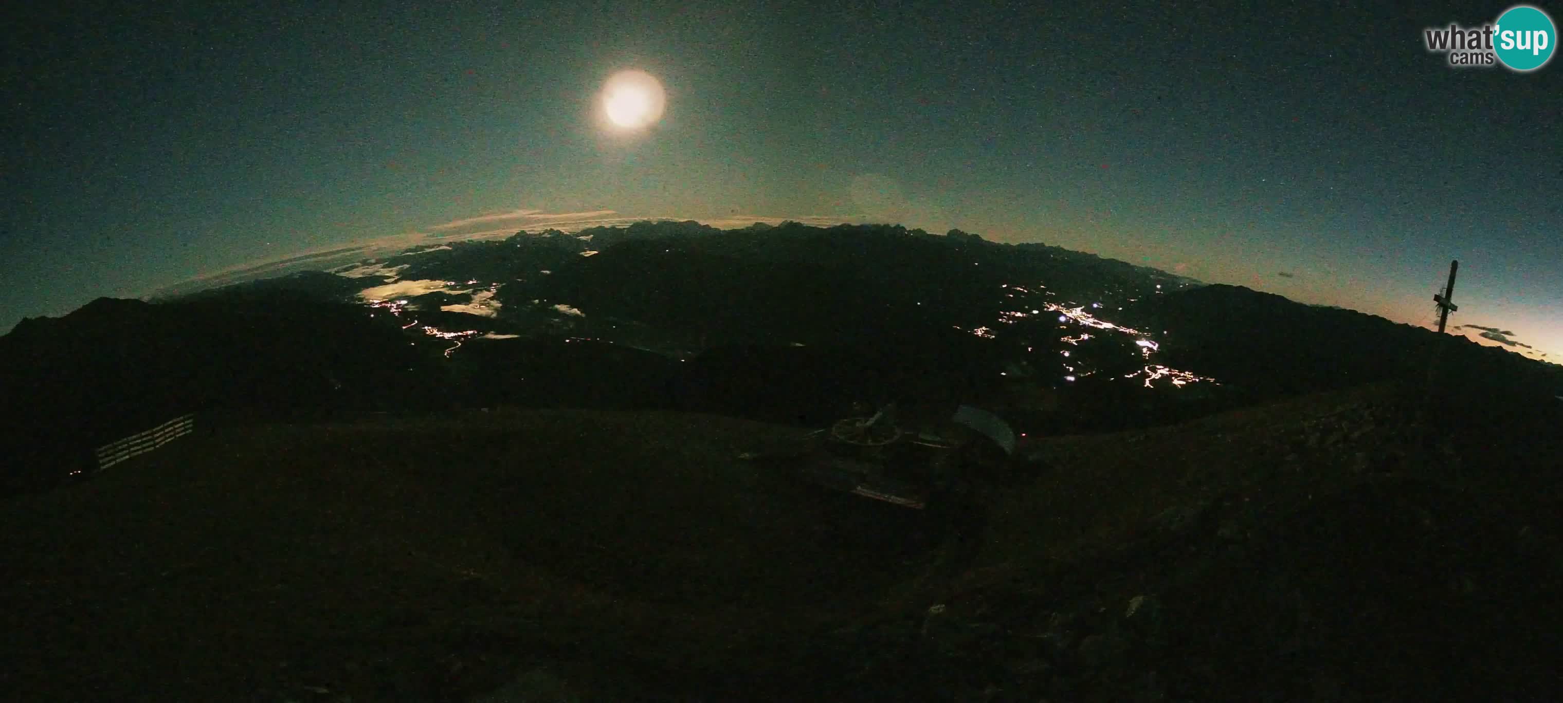 Webcam Gitschlift / Sessellift Gitsch – Bergstation (2.512 m)