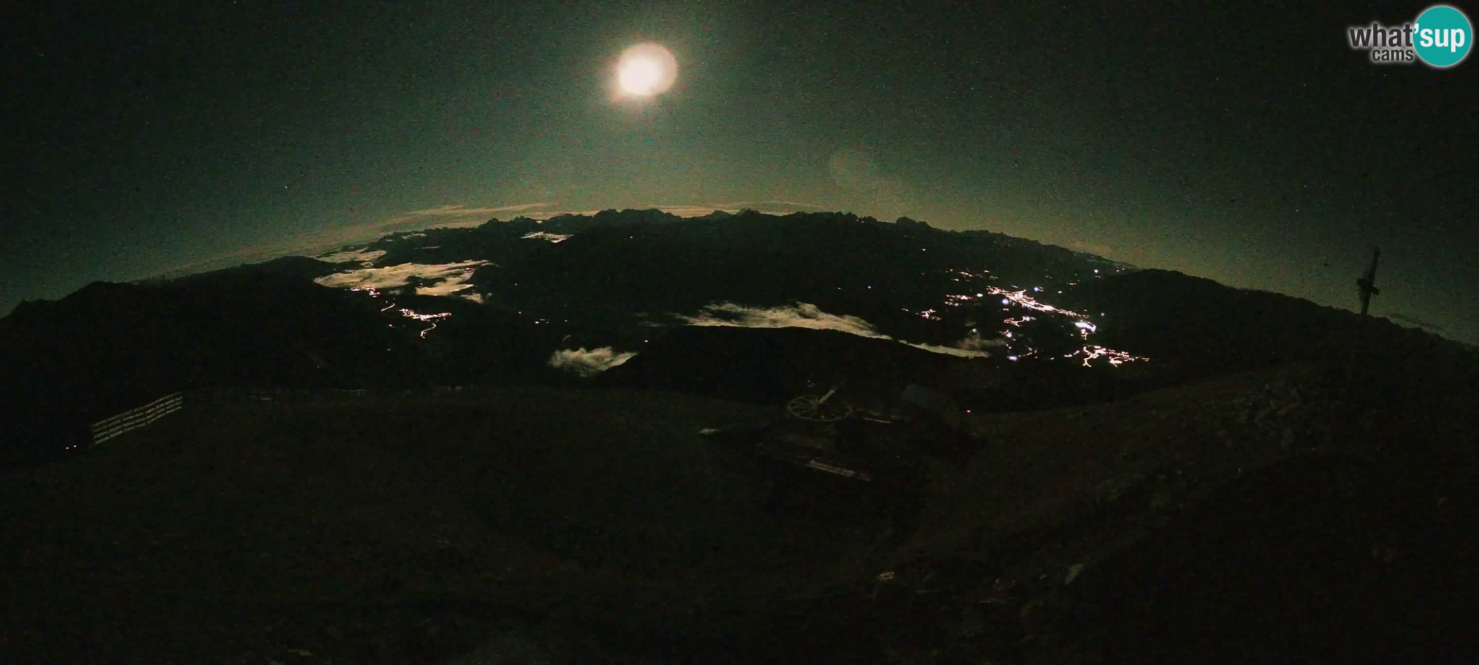 Webcam Gitschlift / telesilla Gitsch – Estación superior (2.512 m)