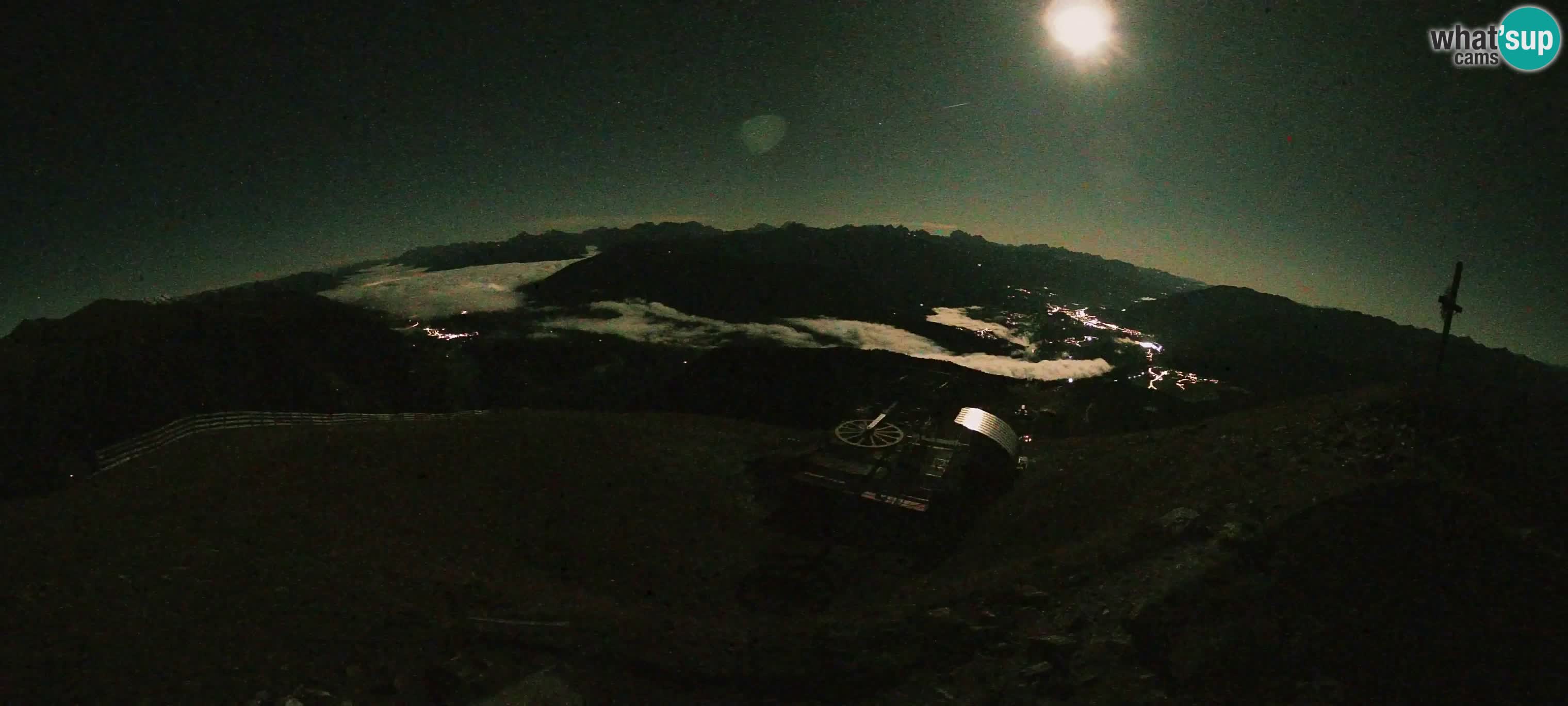 Spletna kamera Gitschlift / sedežnica Gitsch – Zgornja postaja (2.512 m)
