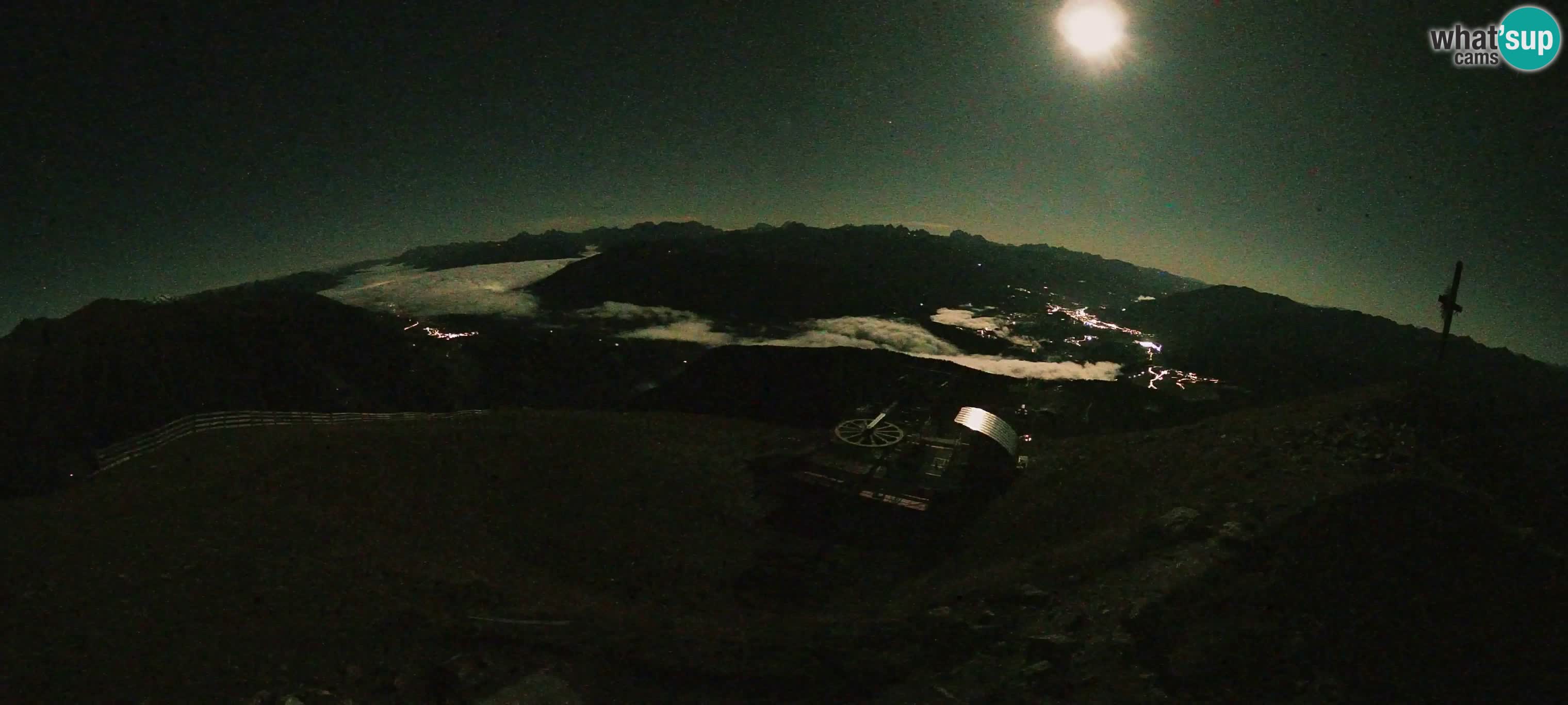 Webcam Gitschlift / télésiège Gitsch – Station amont (2 512 m)