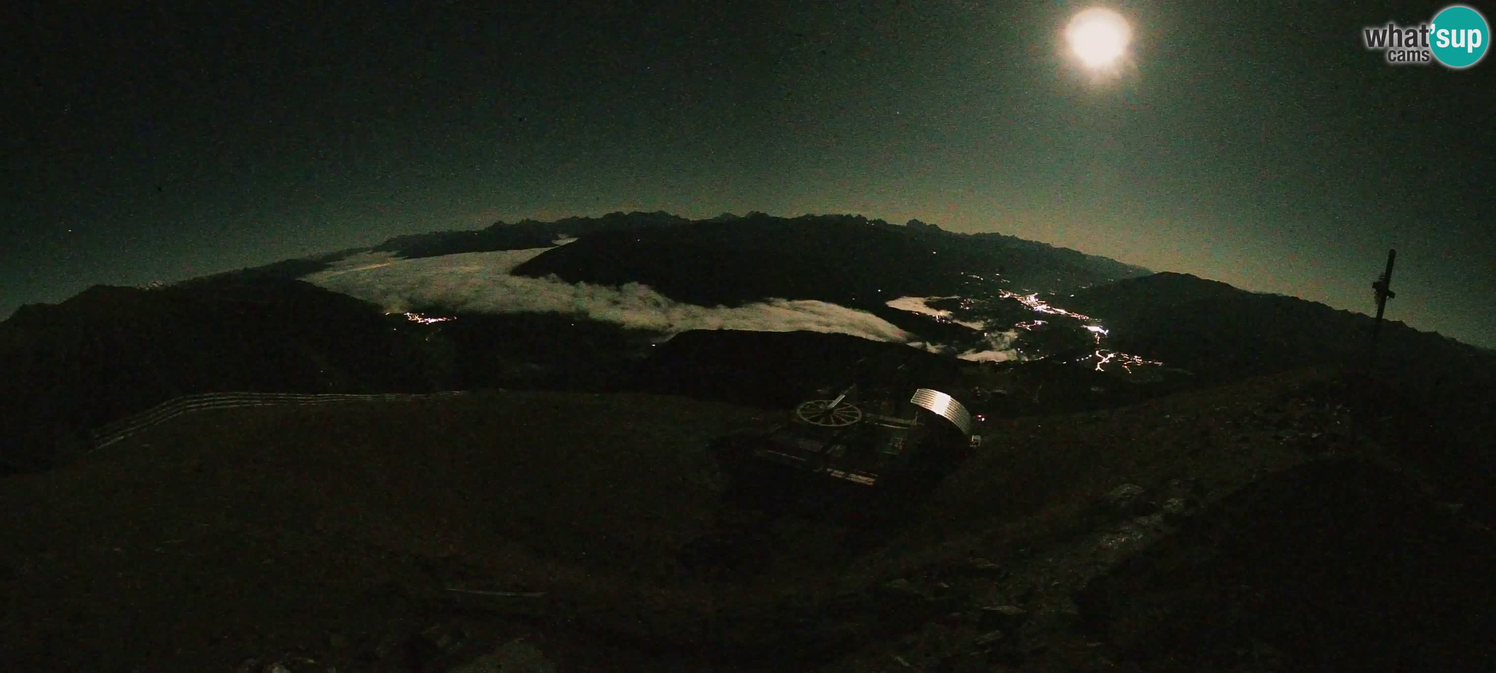 Webcam Gitschlift / télésiège Gitsch – Station amont (2 512 m)