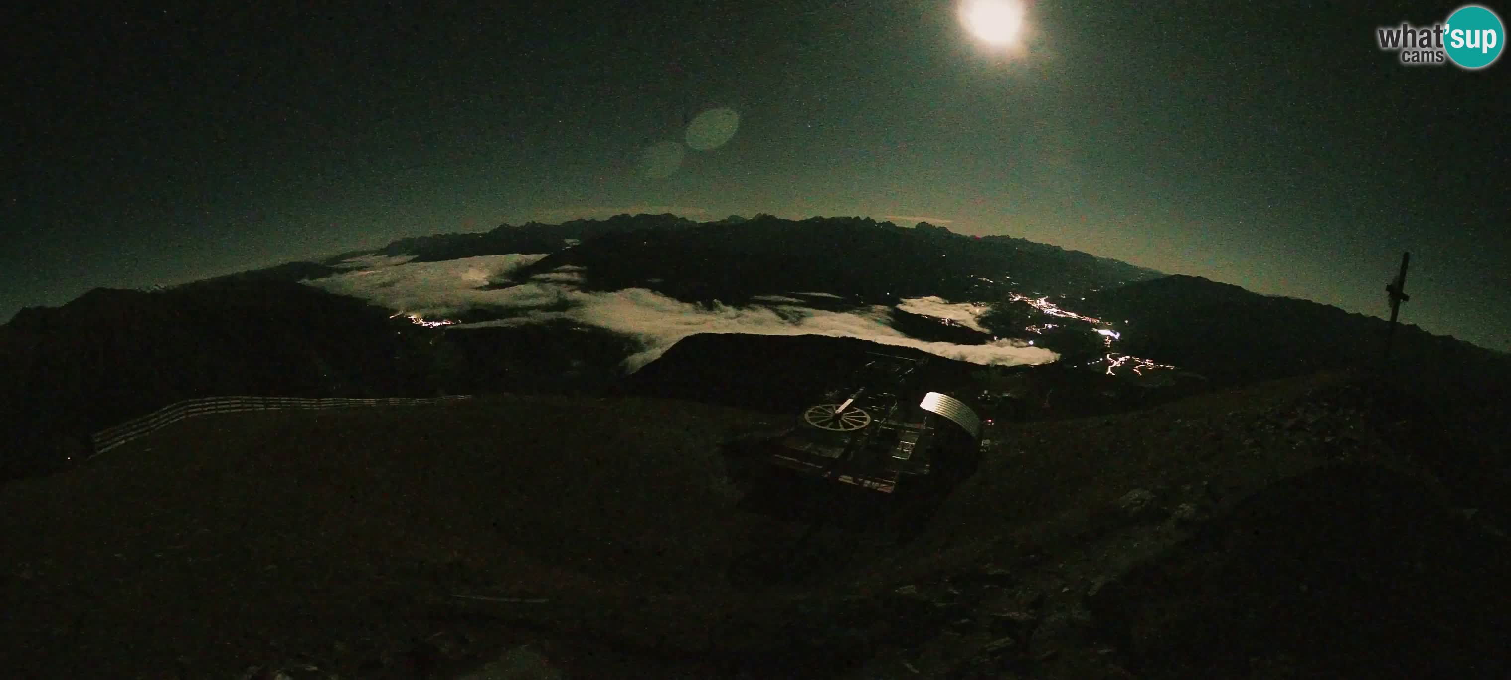 Webcam Gitschlift / telesilla Gitsch – Estación superior (2.512 m)