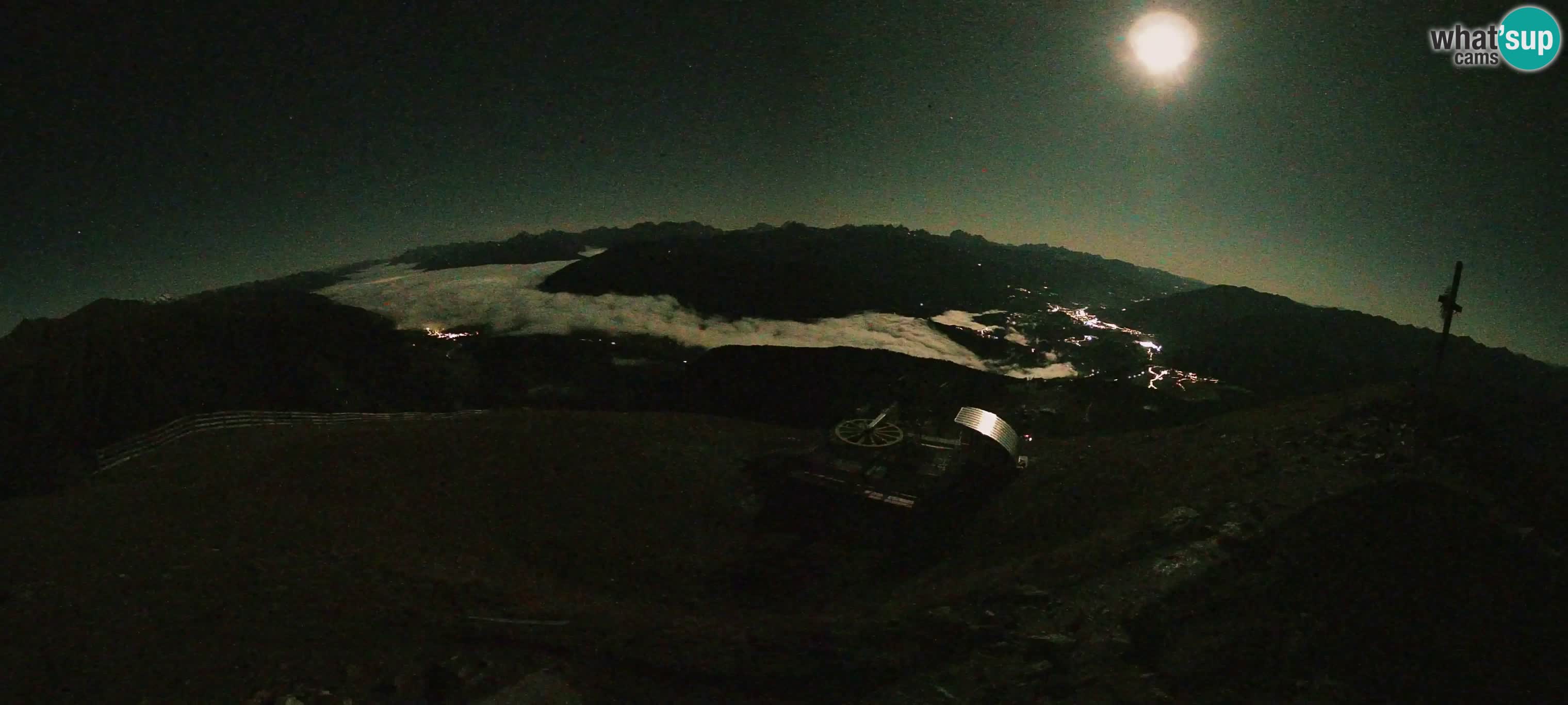 Webcam Gitschlift / telesilla Gitsch – Estación superior (2.512 m)