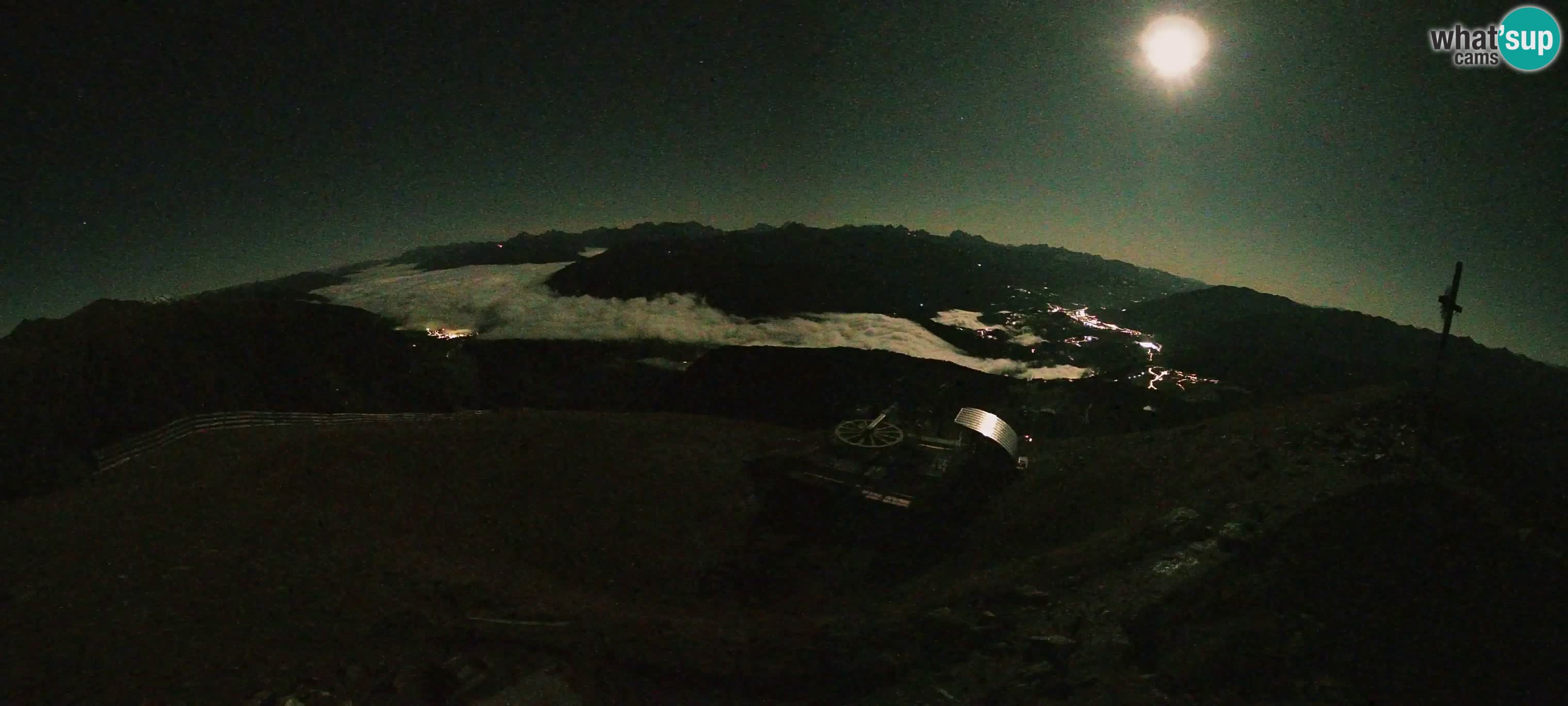 Webcam Gitschlift / télésiège Gitsch – Station amont (2 512 m)