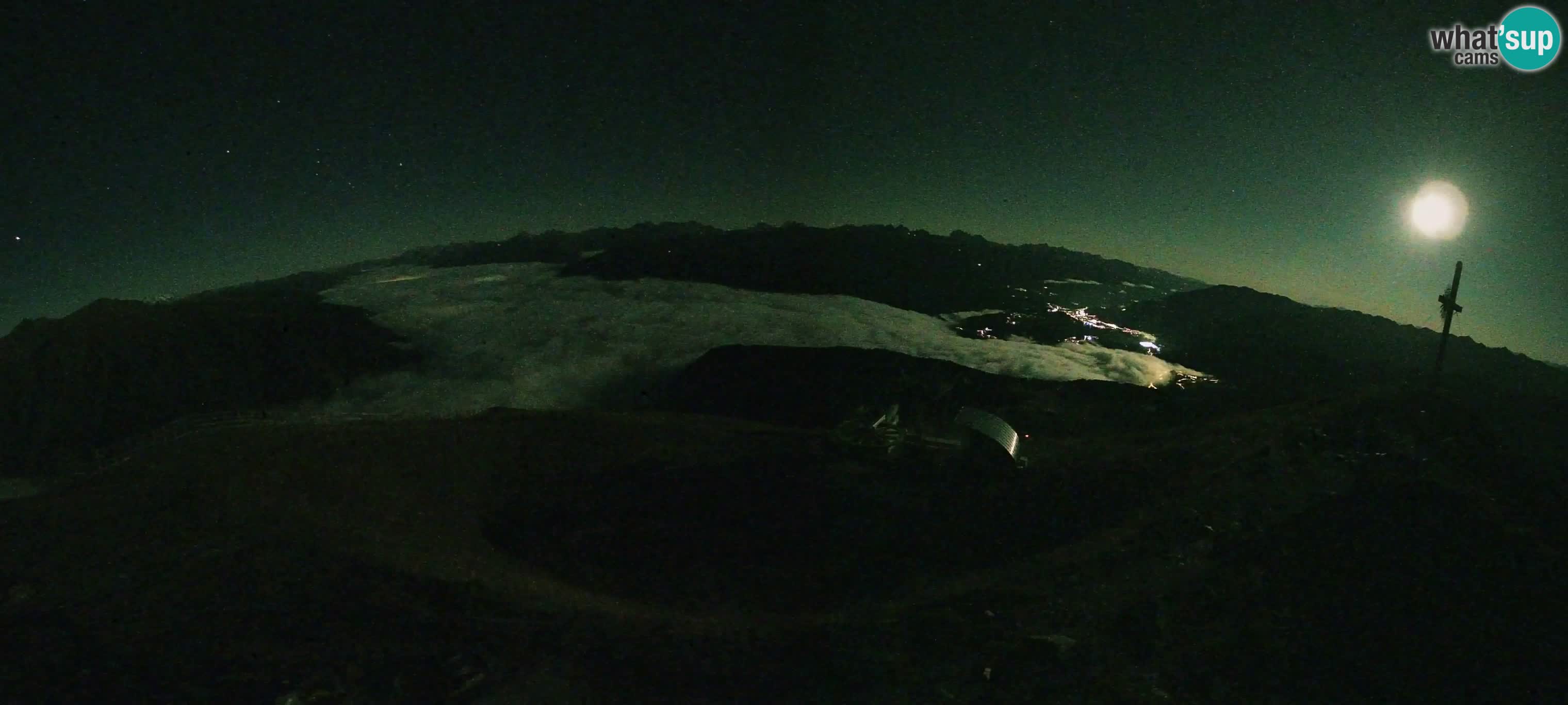 Spletna kamera Gitschlift / sedežnica Gitsch – Zgornja postaja (2.512 m)