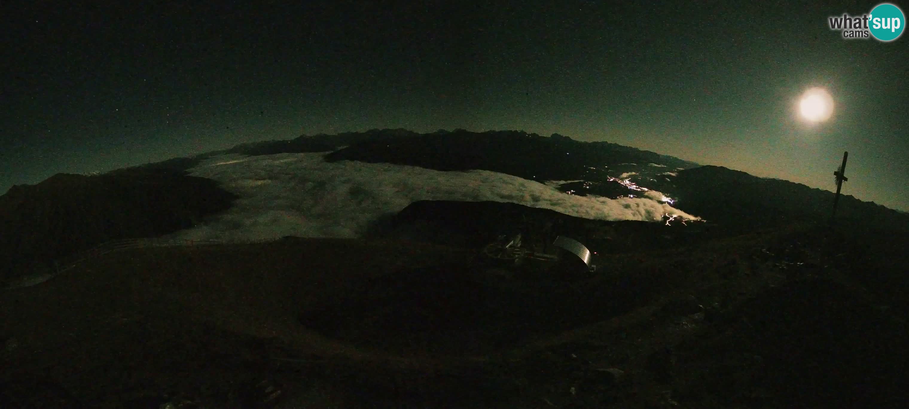 Webcam Gitschlift / telesilla Gitsch – Estación superior (2.512 m)