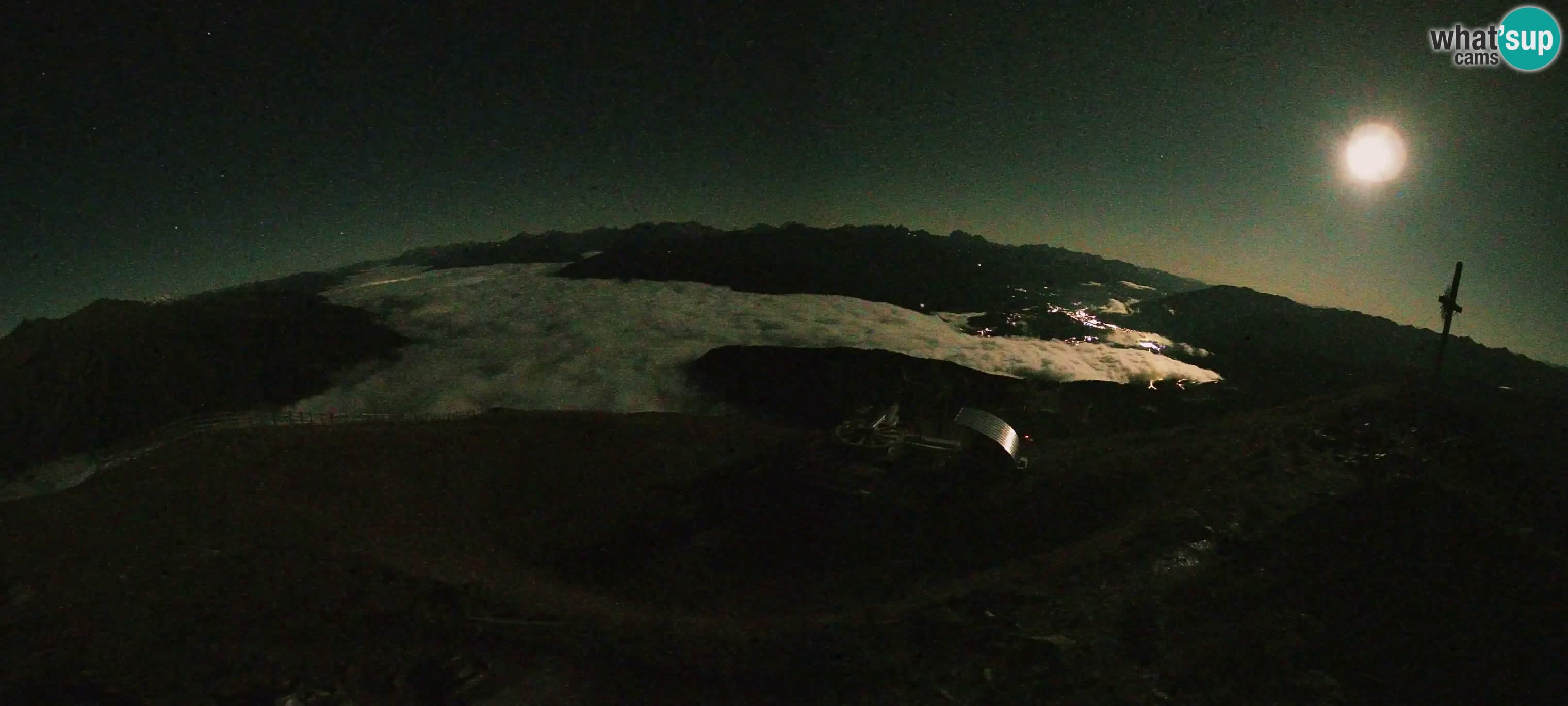 Webcam Gitschlift / telesilla Gitsch – Estación superior (2.512 m)