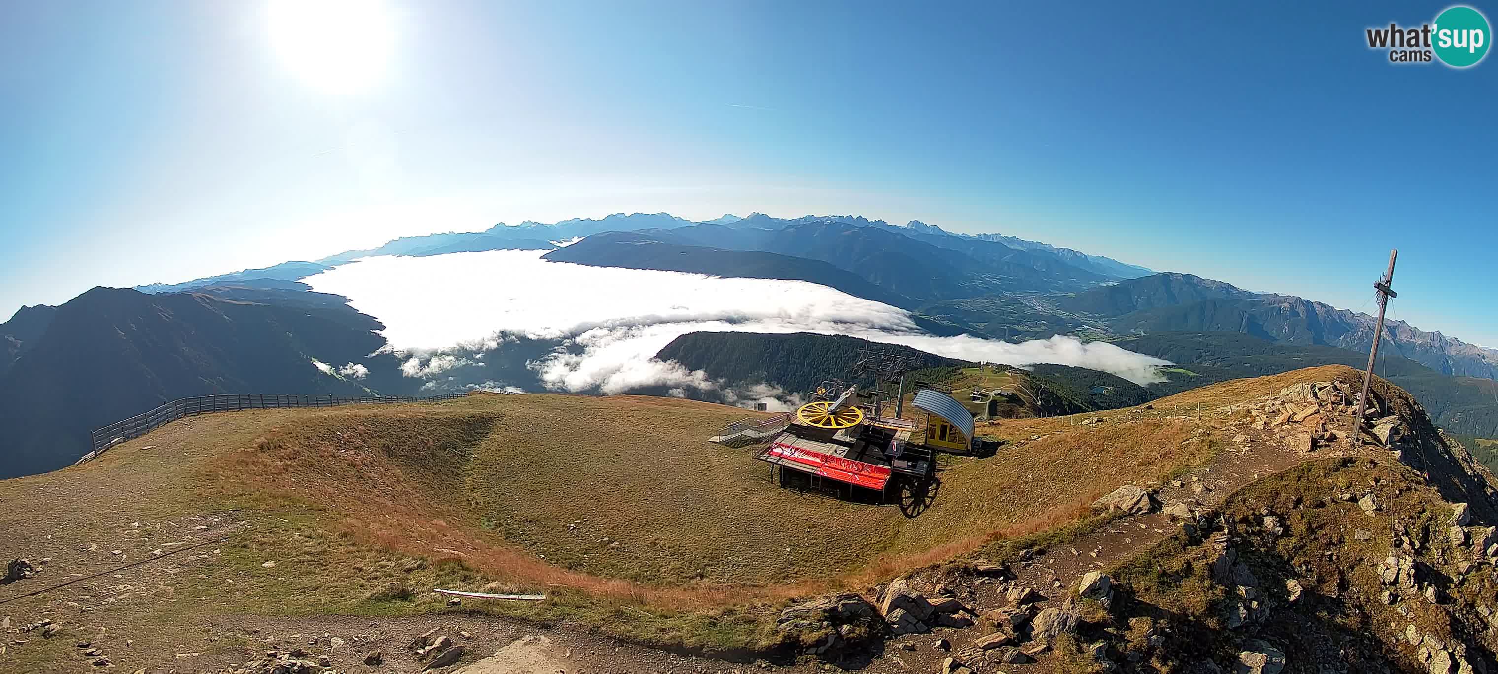 Web kamera Gitschlift / žičara Gitsch – Gornja stanica (2.512 m)