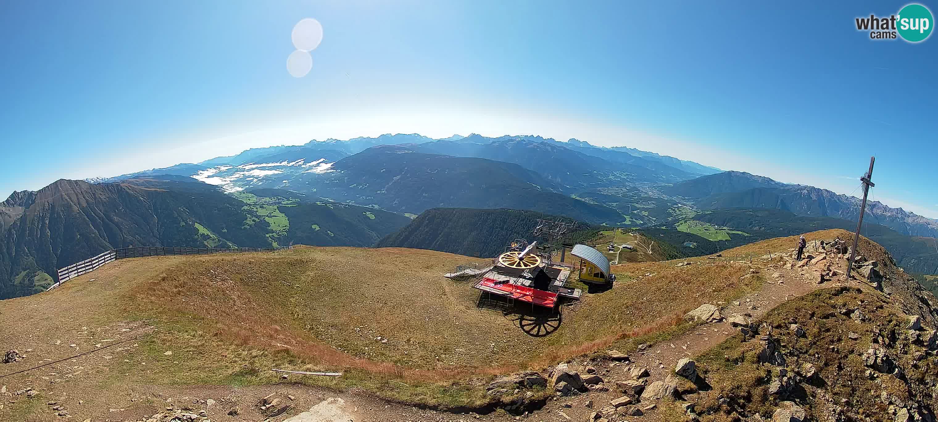 Webcam Gitschlift / telesilla Gitsch – Estación superior (2.512 m)