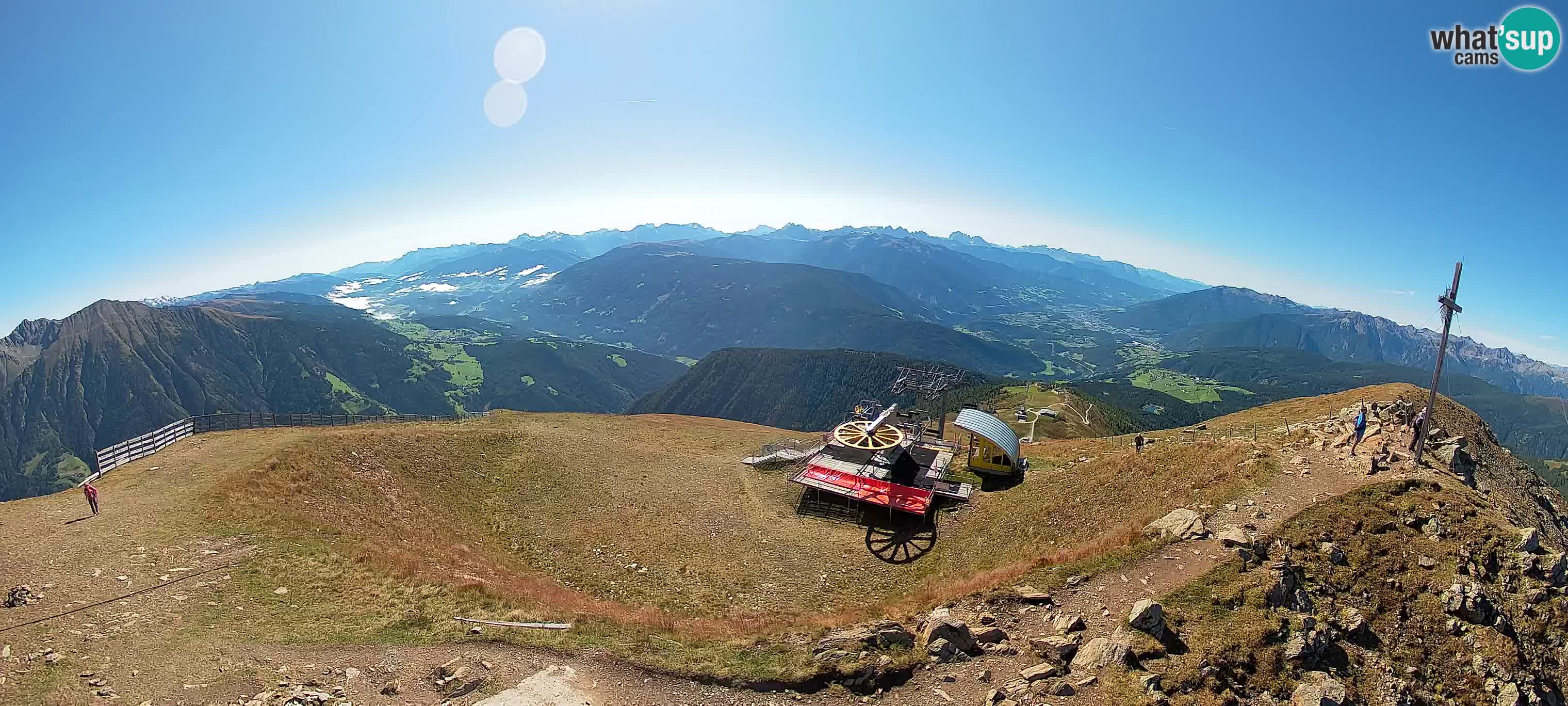 Webcam Gitschlift / Sessellift Gitsch – Bergstation (2.512 m)