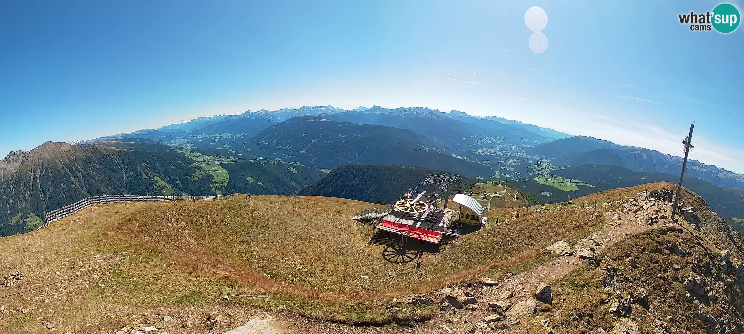 Web kamera Gitschlift / žičara Gitsch – Gornja stanica (2.512 m)