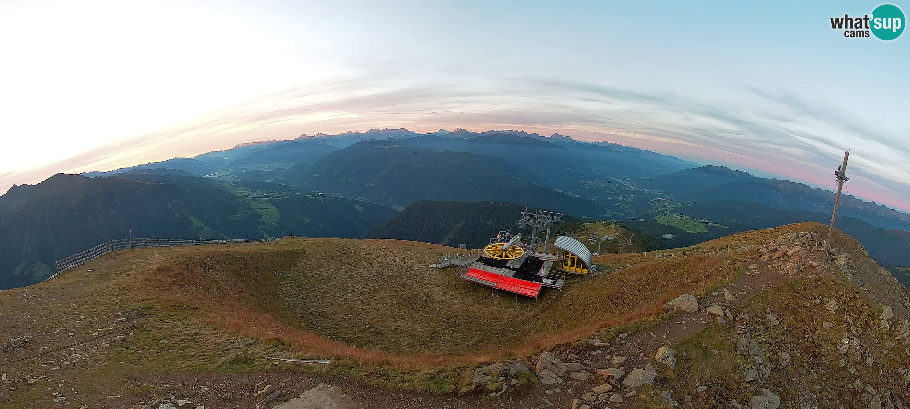Webcam Gitschlift / Sessellift Gitsch – Bergstation (2.512 m)