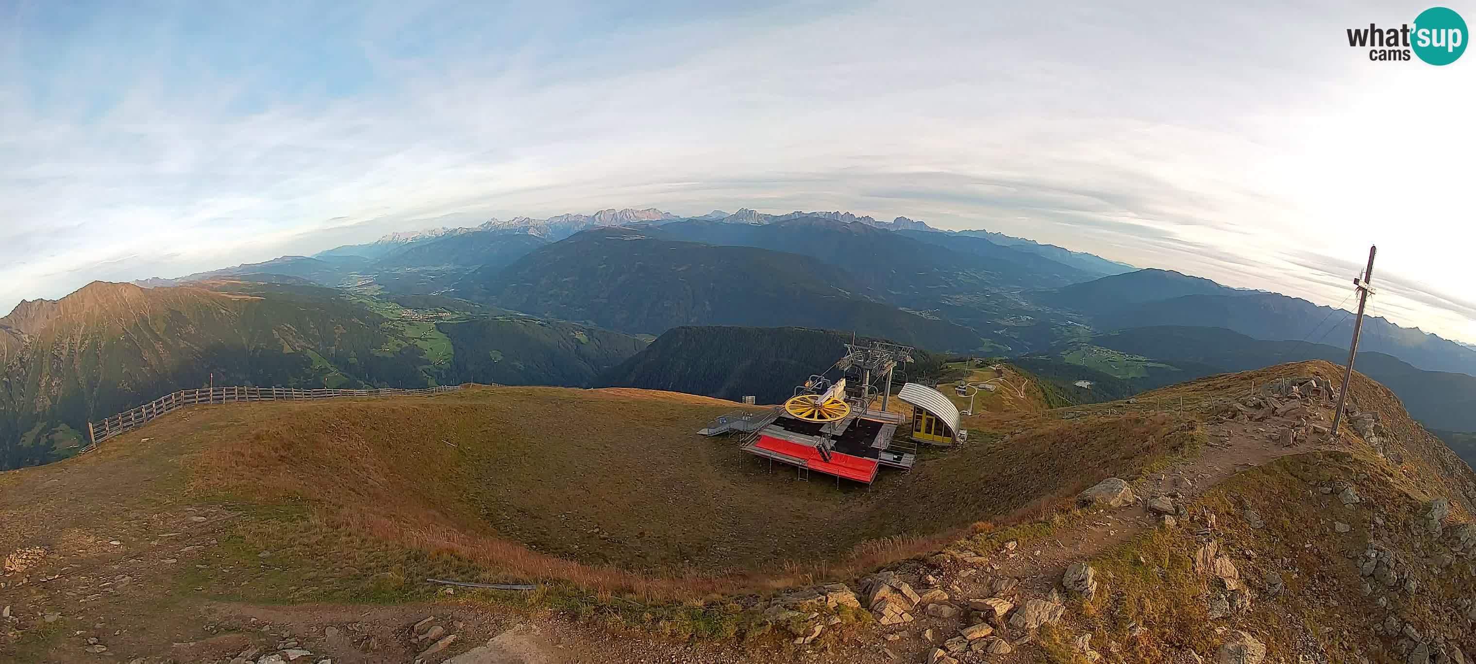 Webcam Gitschlift / télésiège Gitsch – Station amont (2 512 m)