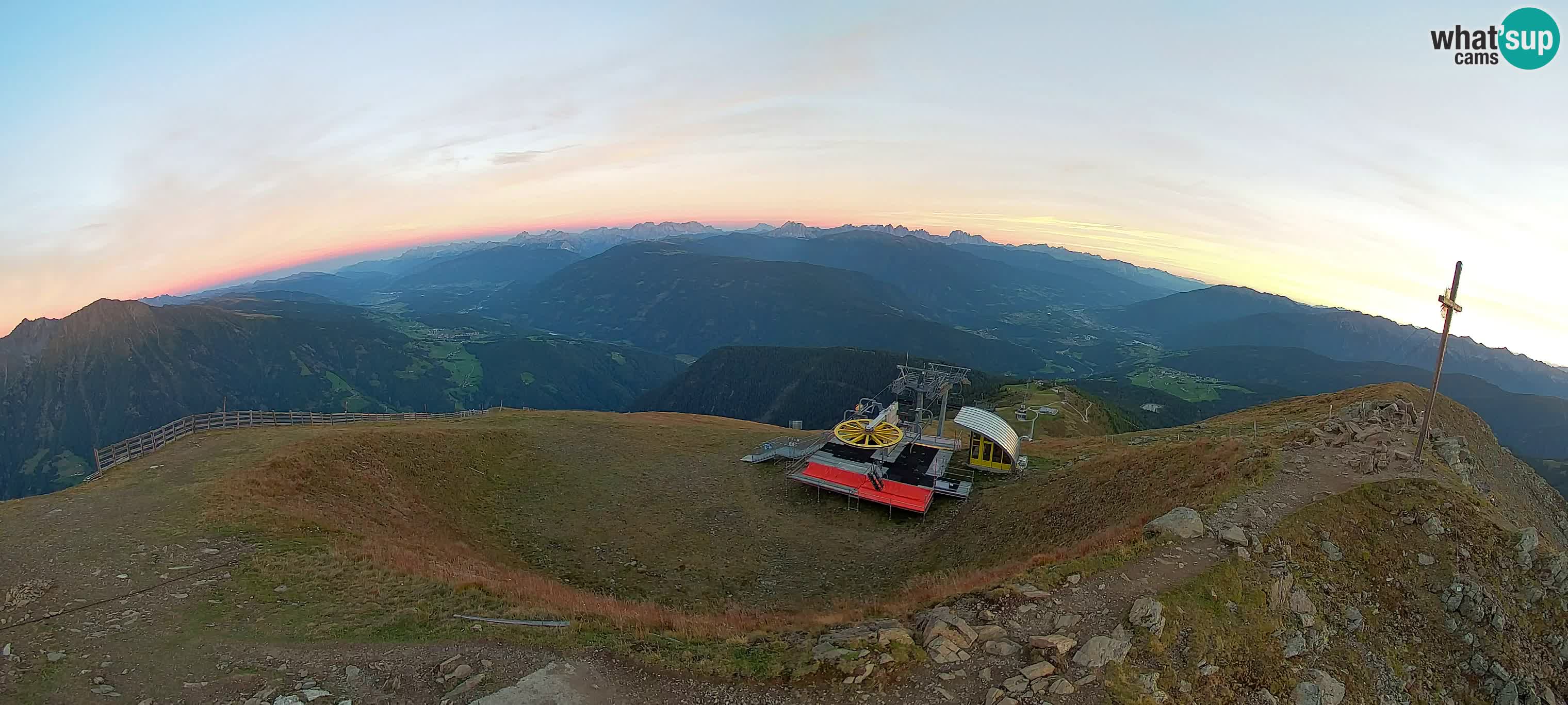 Webcam Gitschlift / telesilla Gitsch – Estación superior (2.512 m)