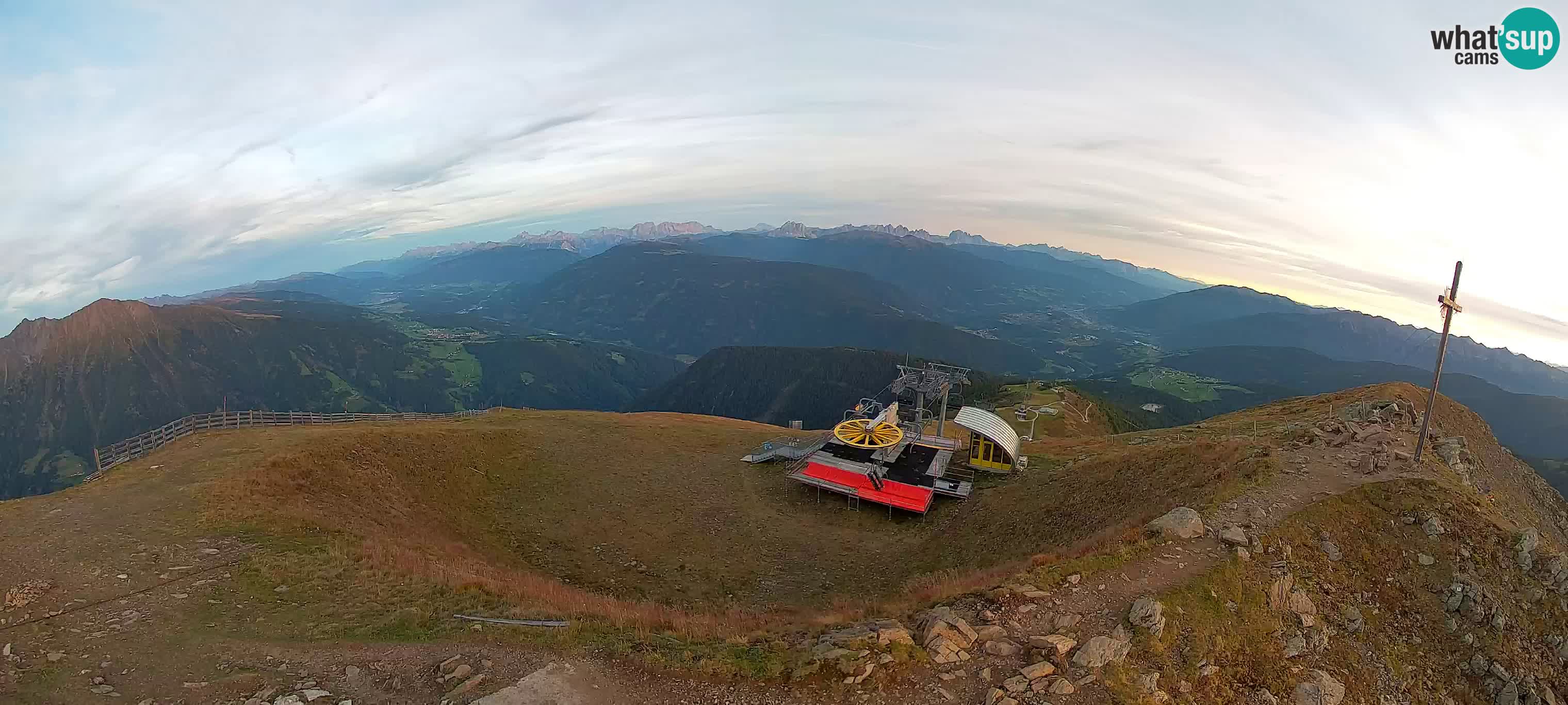 Web kamera Gitschlift / žičara Gitsch – Gornja stanica (2.512 m)