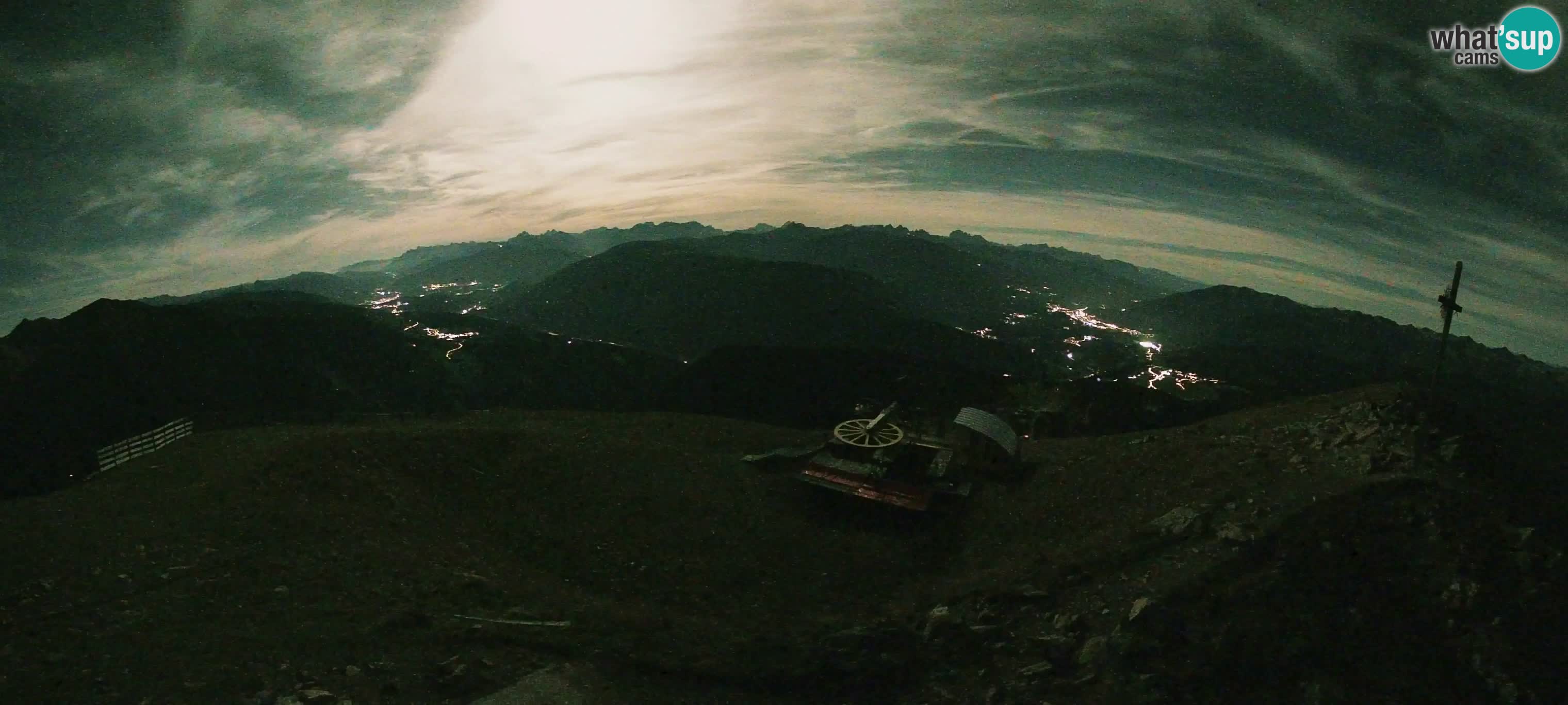 Spletna kamera Gitschlift / sedežnica Gitsch – Zgornja postaja (2.512 m)