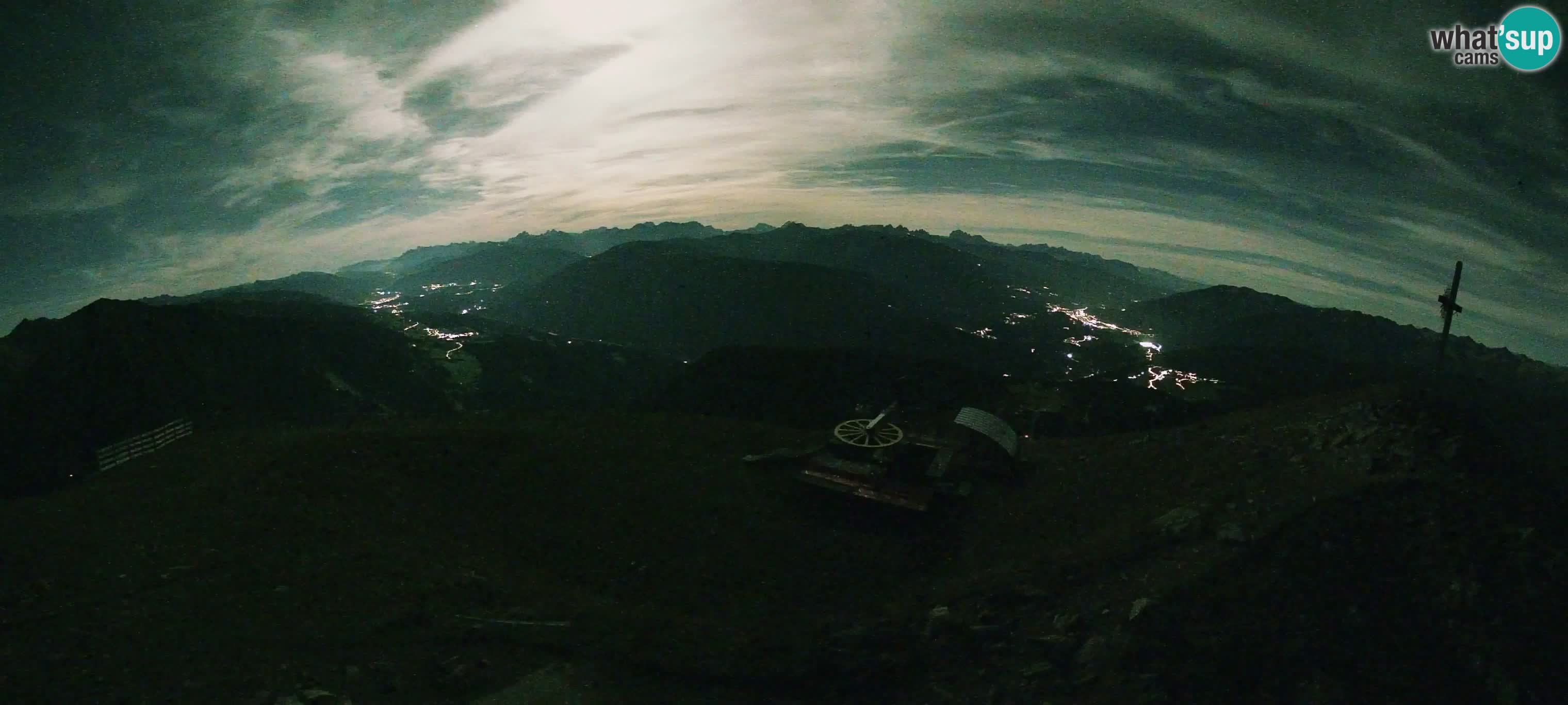 Spletna kamera Gitschlift / sedežnica Gitsch – Zgornja postaja (2.512 m)