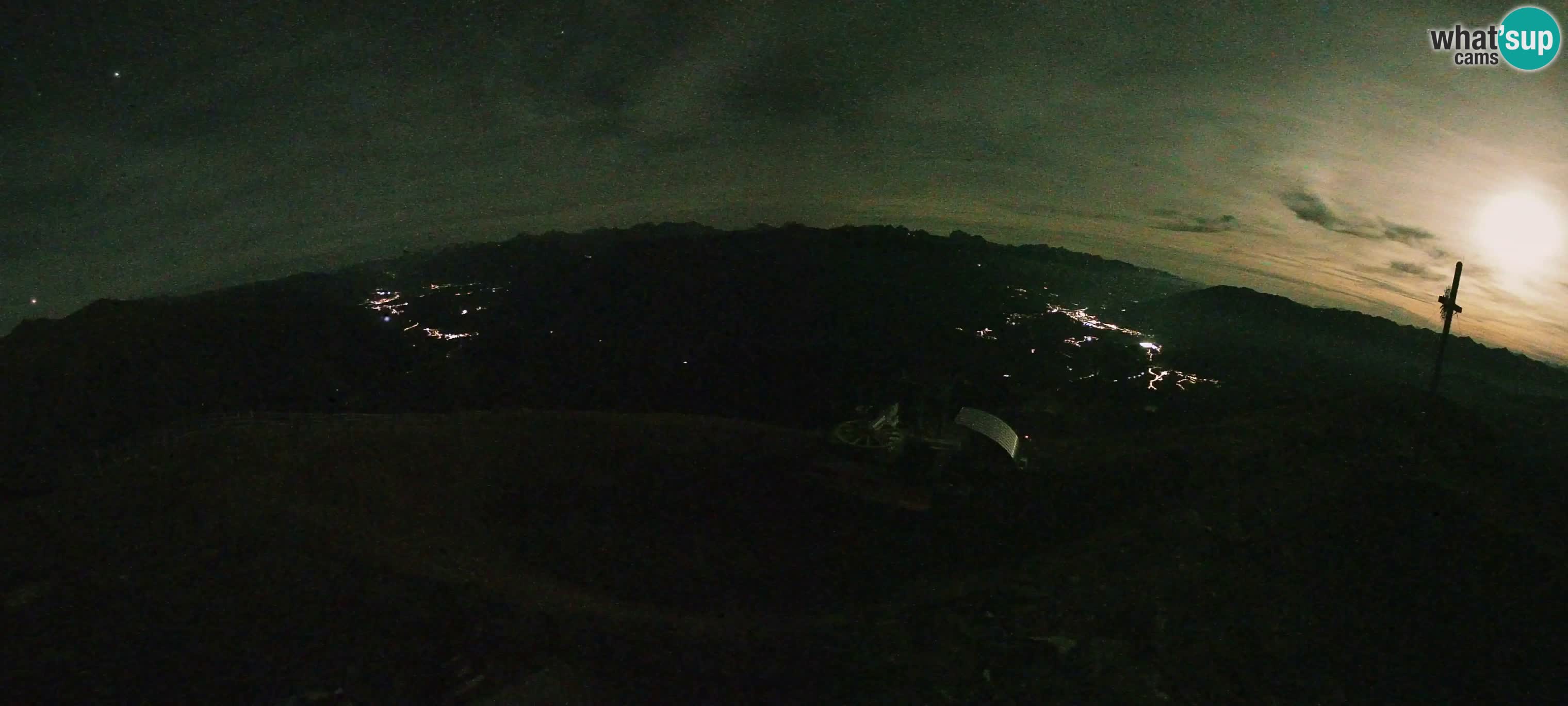 Spletna kamera Gitschlift / sedežnica Gitsch – Zgornja postaja (2.512 m)