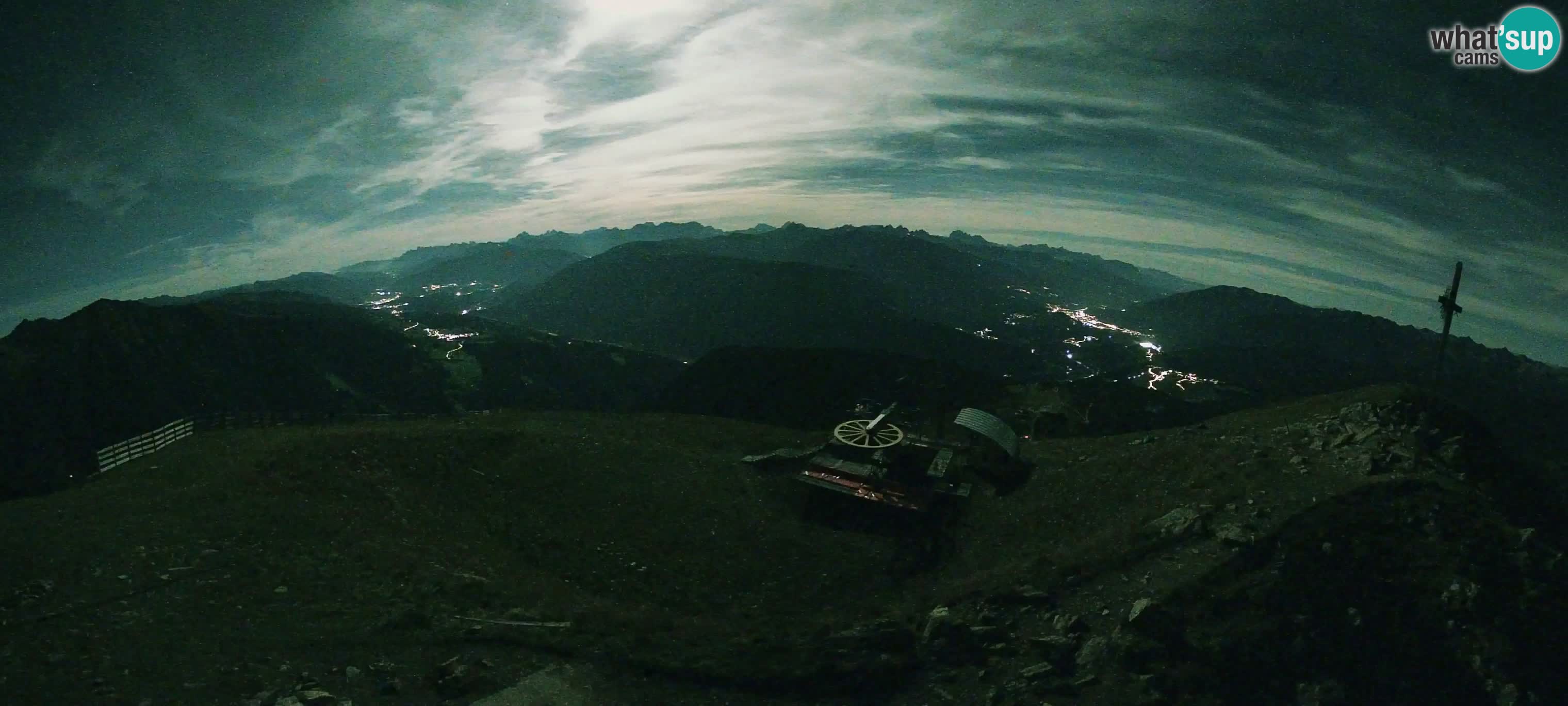 Spletna kamera Gitschlift / sedežnica Gitsch – Zgornja postaja (2.512 m)