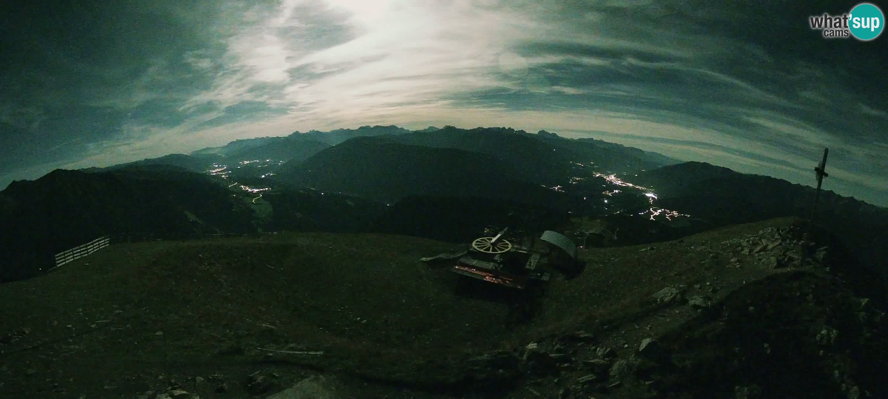 Spletna kamera Gitschlift / sedežnica Gitsch – Zgornja postaja (2.512 m)
