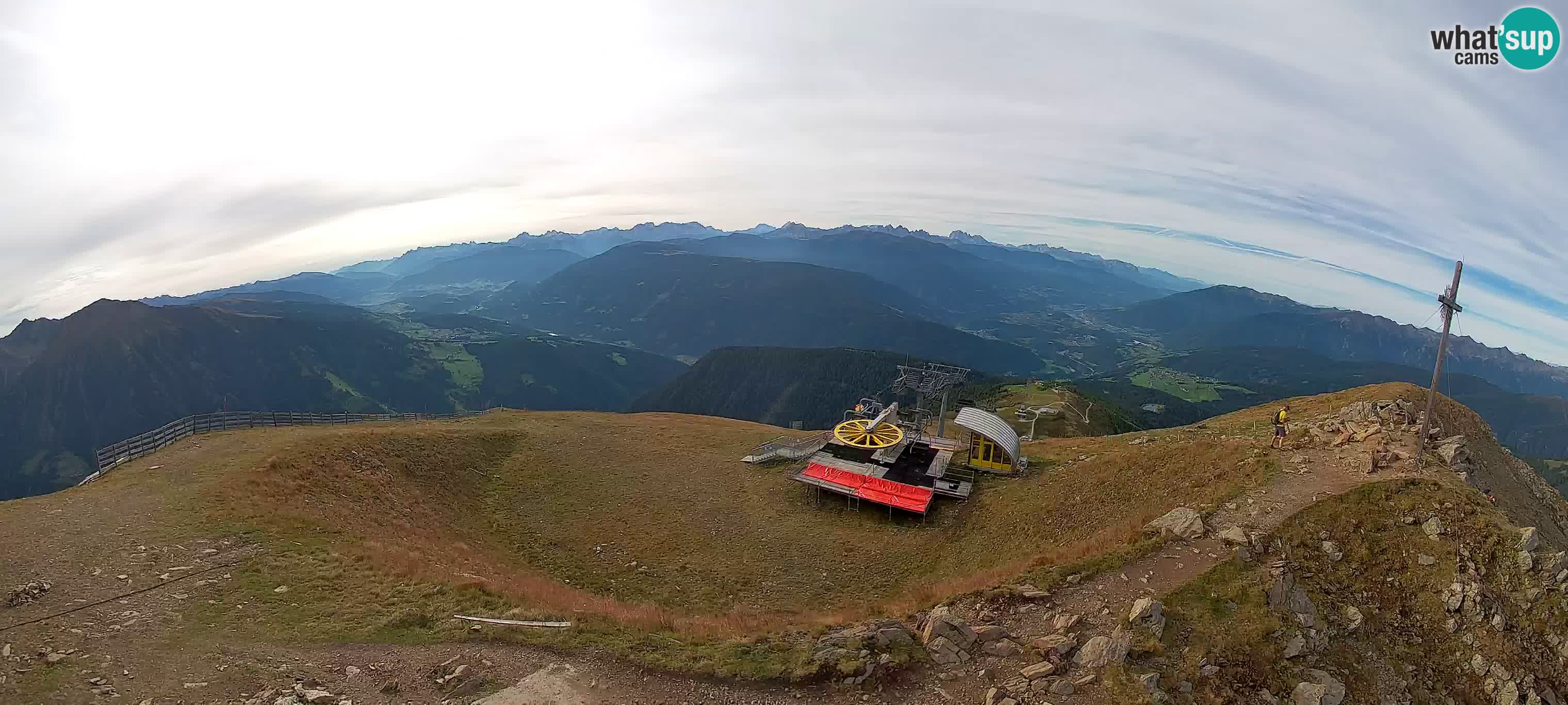 Webcam Gitschlift / télésiège Gitsch – Station amont (2 512 m)