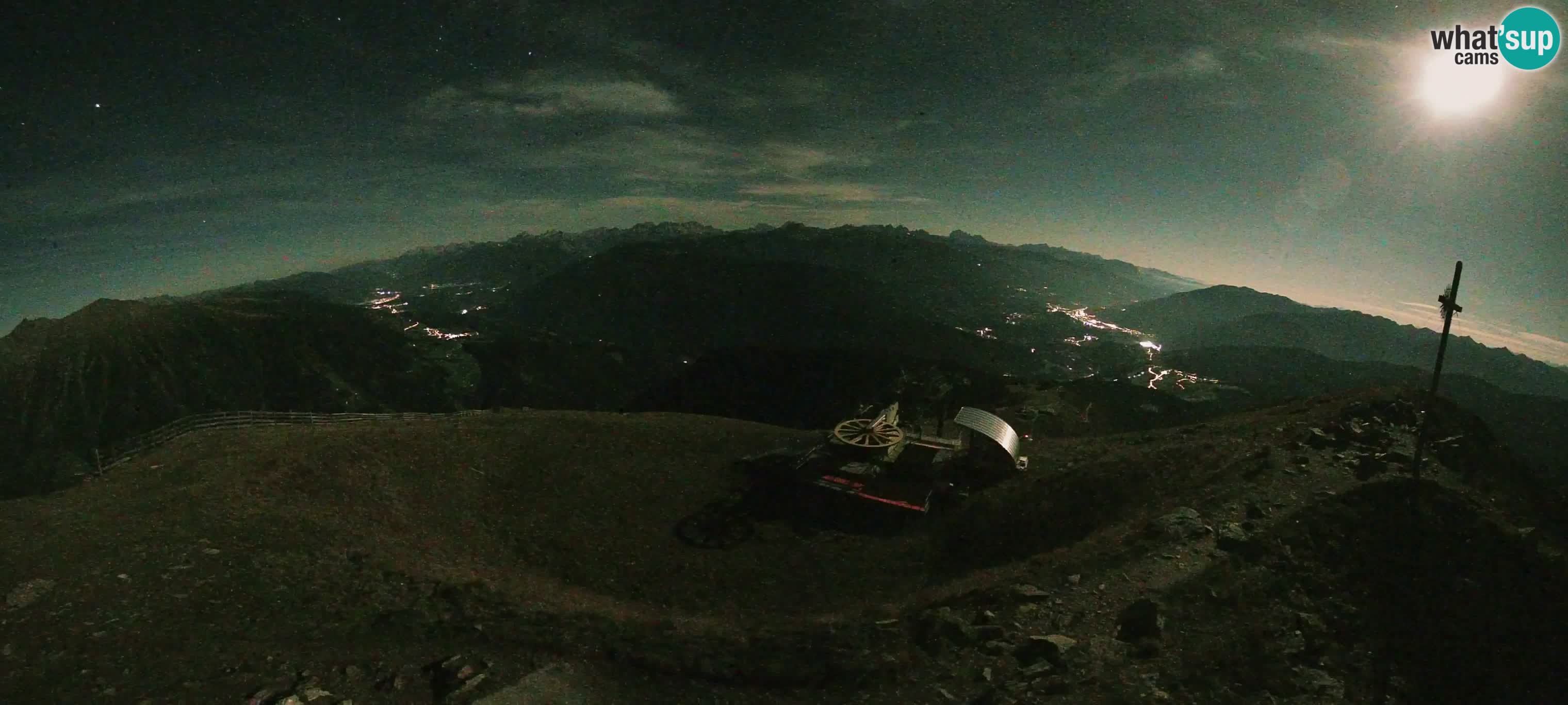 Webcam Gitschlift / Sessellift Gitsch – Bergstation (2.512 m)