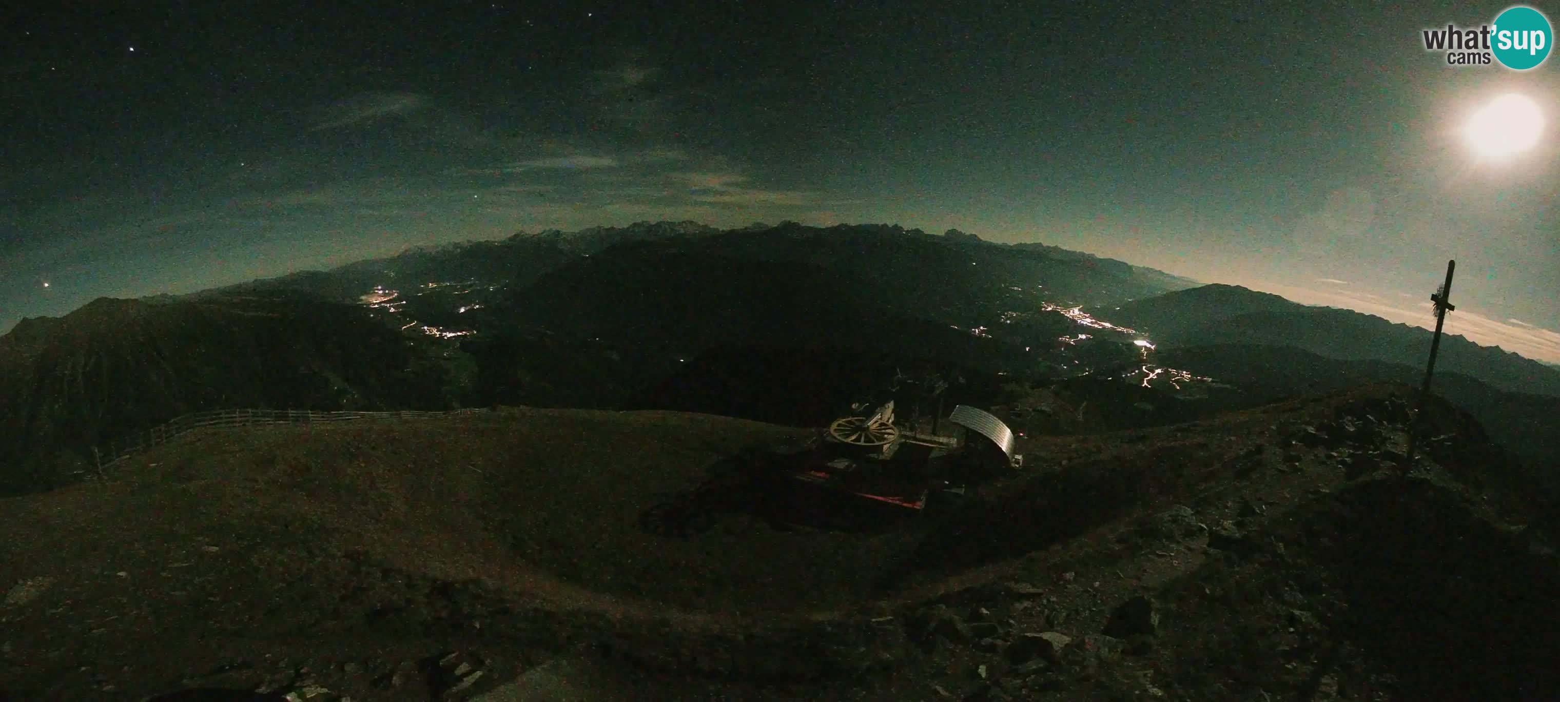 Webcam Gitschlift / Sessellift Gitsch – Bergstation (2.512 m)