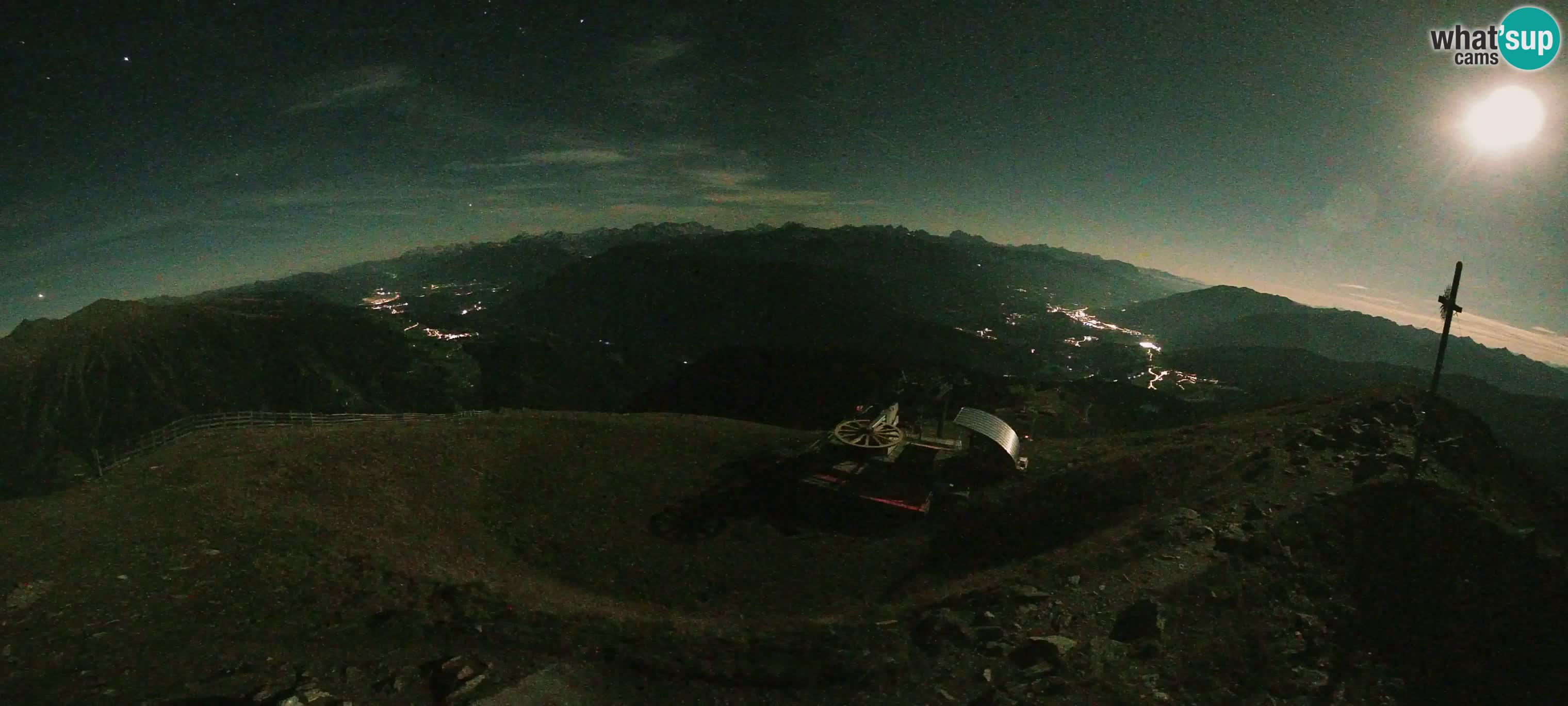 Web kamera Gitschlift / žičara Gitsch – Gornja stanica (2.512 m)