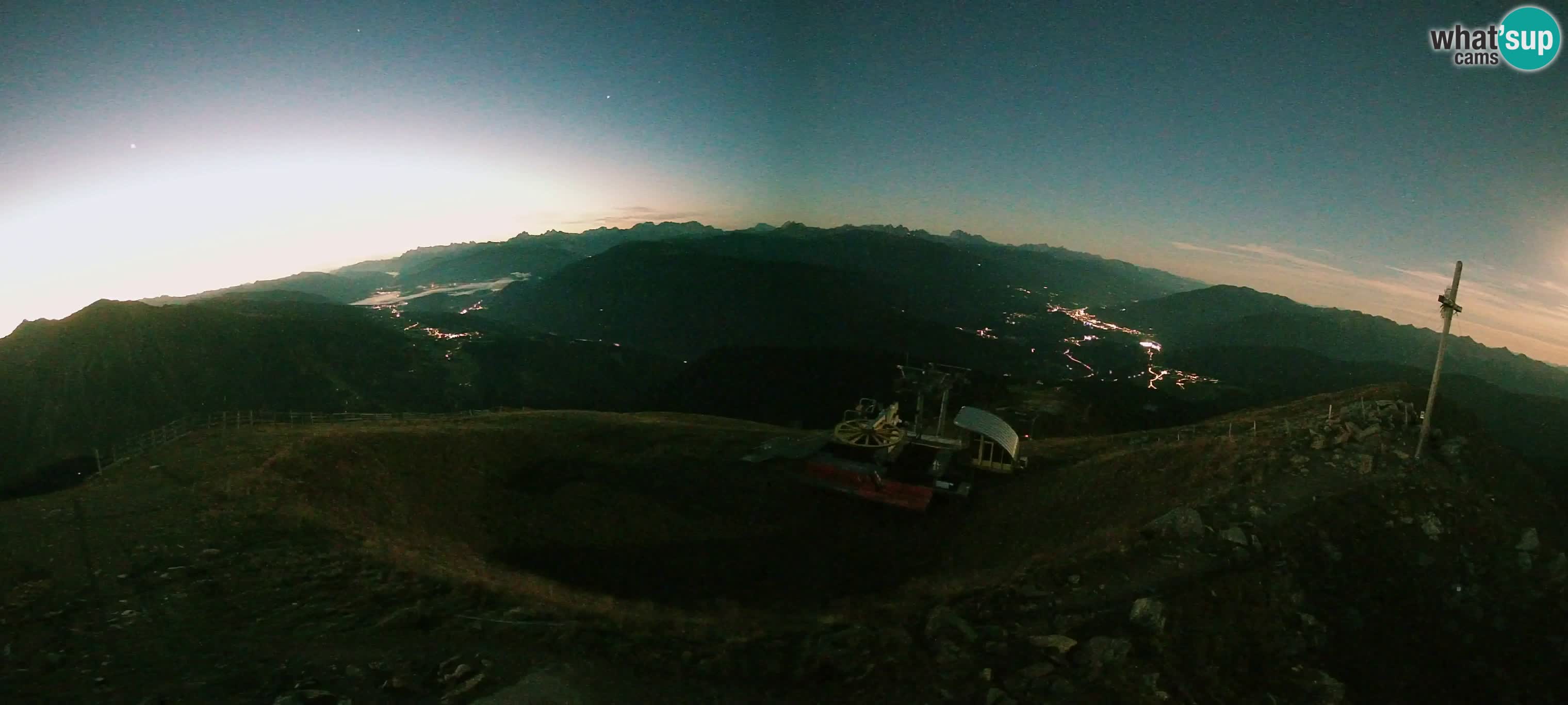 Webcam Gitschlift / télésiège Gitsch – Station amont (2 512 m)