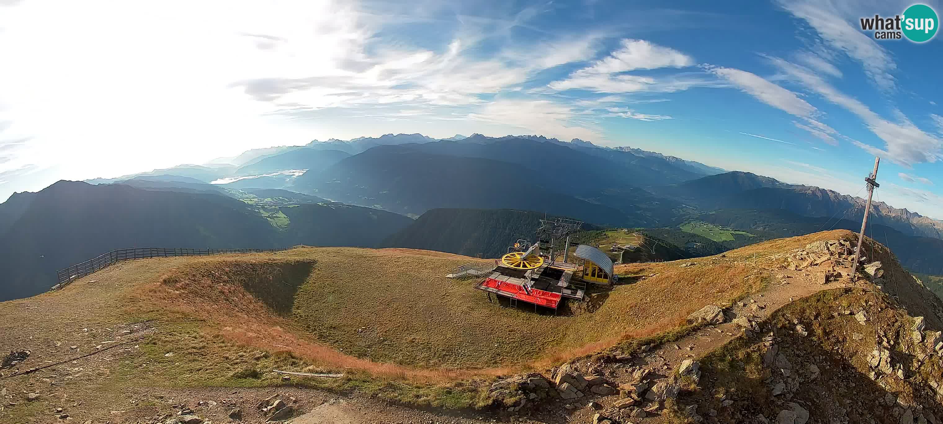 Webcam Gitschlift / télésiège Gitsch – Station amont (2 512 m)