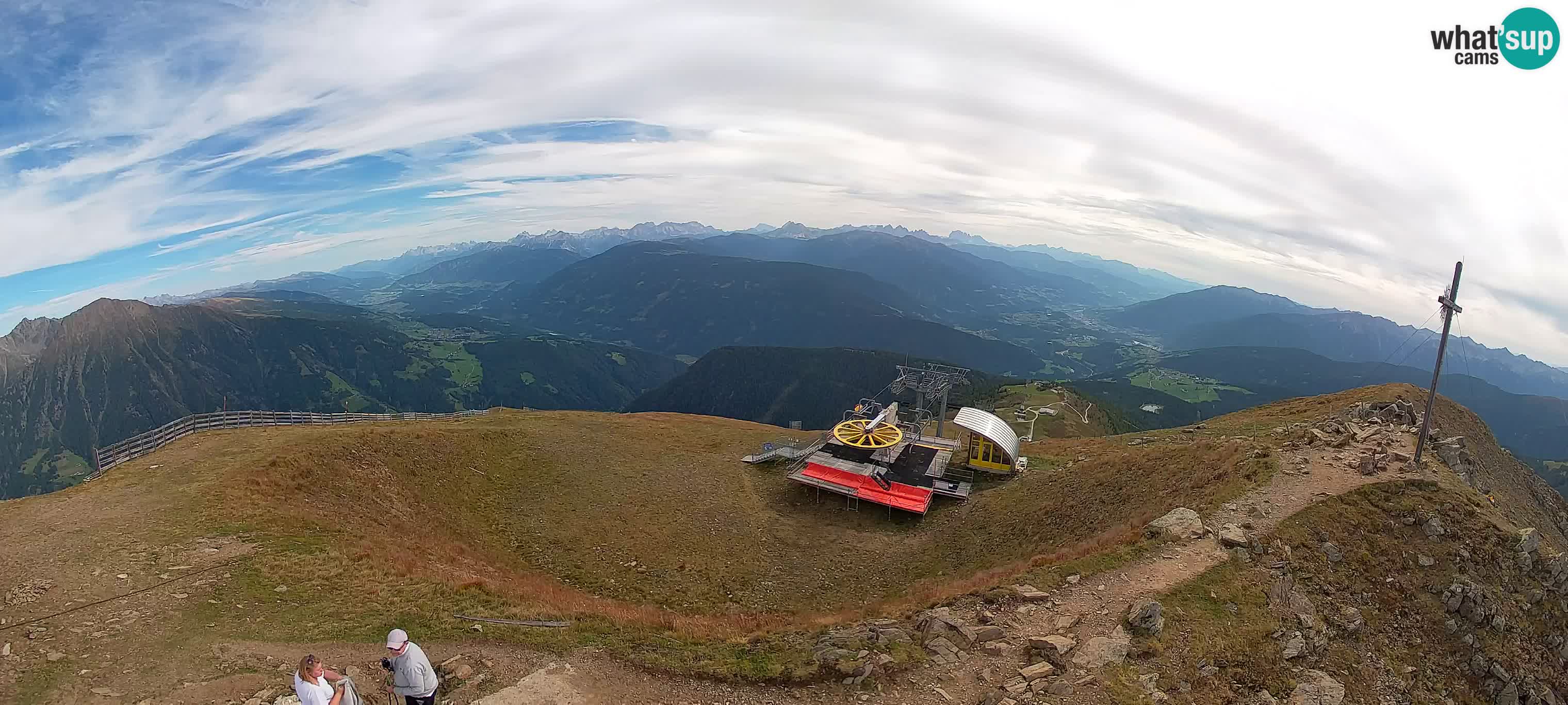 Web kamera Gitschlift / žičara Gitsch – Gornja stanica (2.512 m)