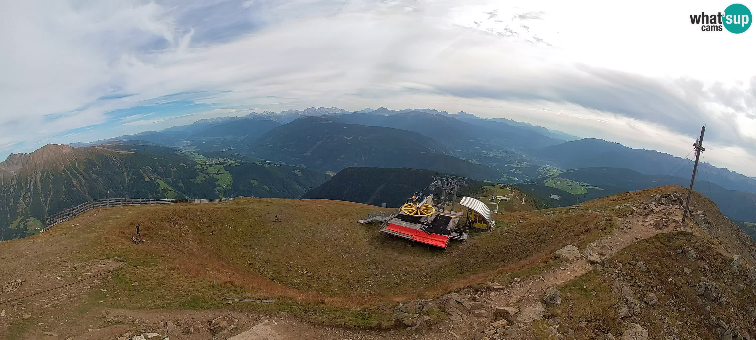 Webcam Gitschlift / telesilla Gitsch – Estación superior (2.512 m)