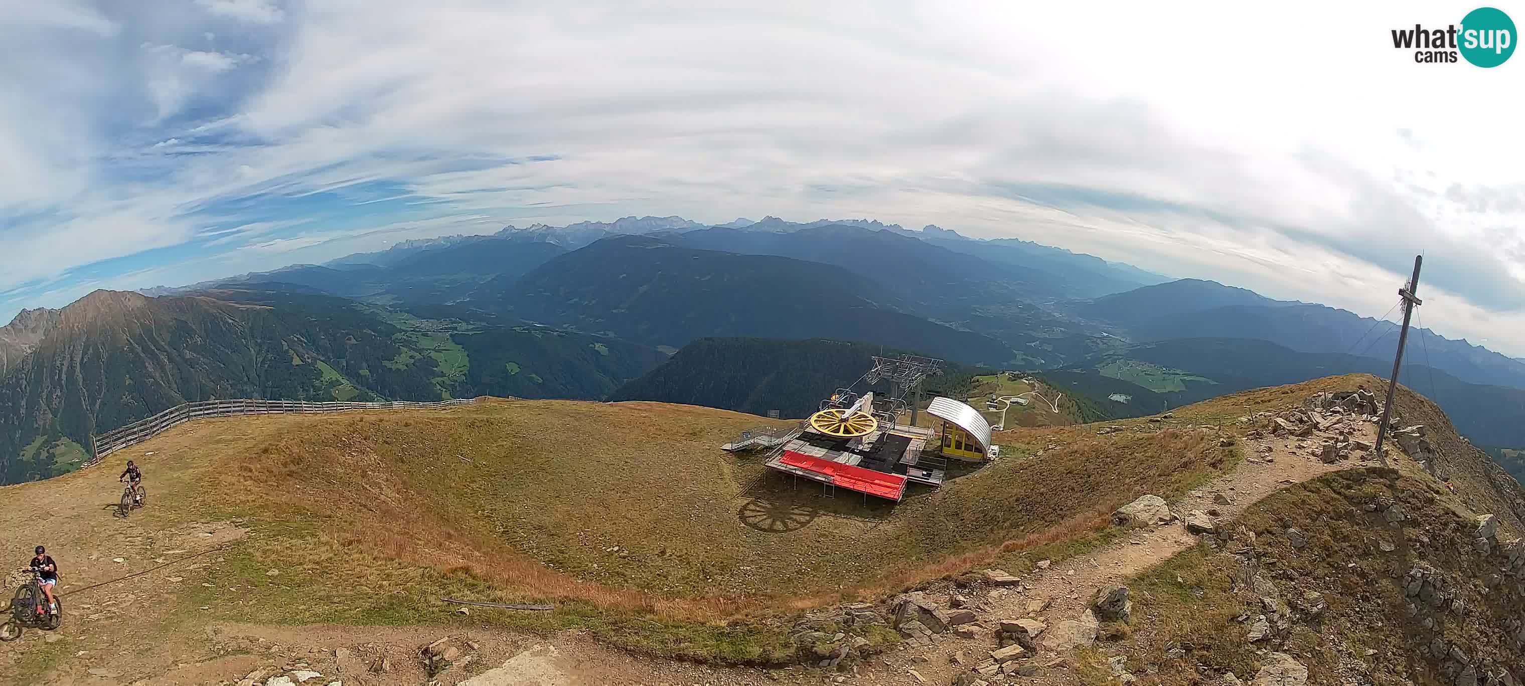 Webcam Gitschlift / telesilla Gitsch – Estación superior (2.512 m)