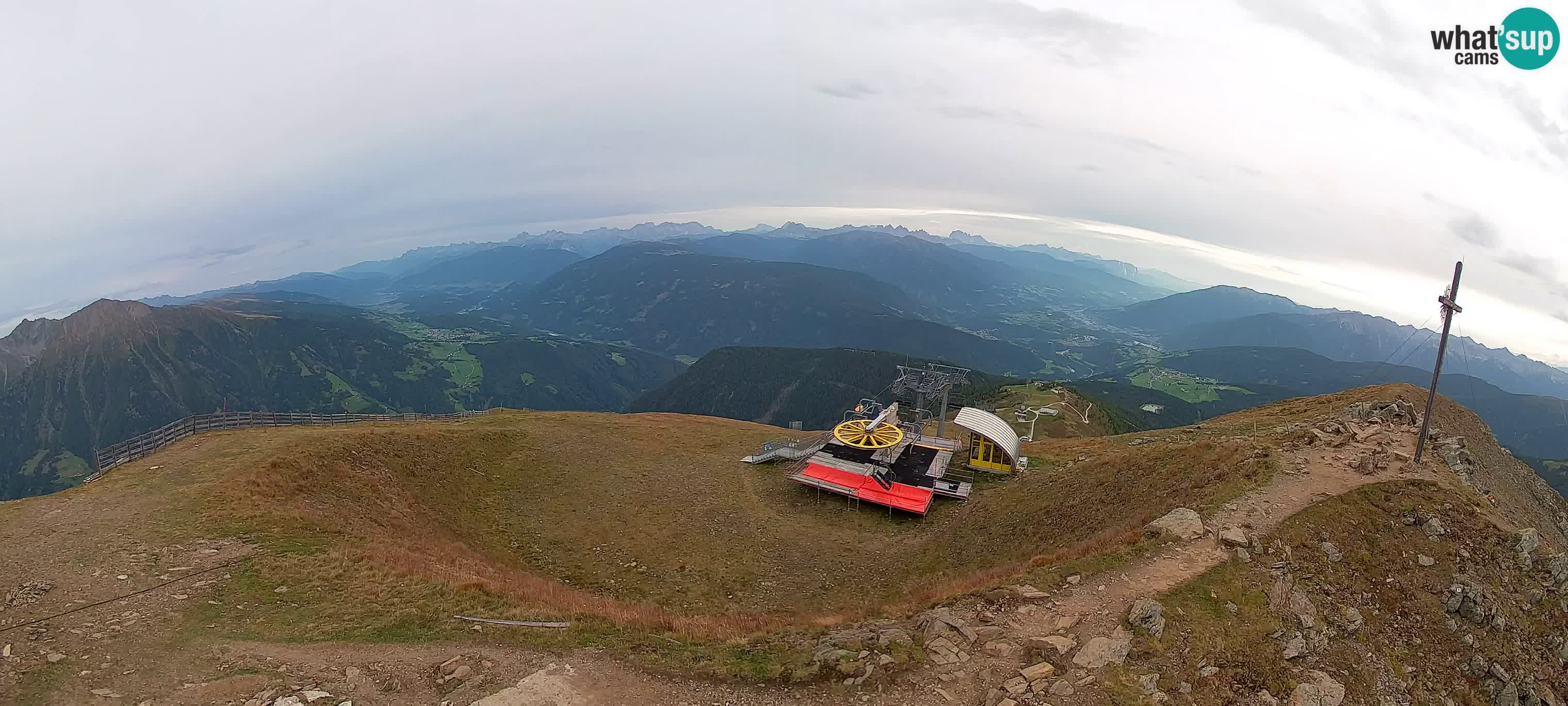 Webcam Gitschlift / Sessellift Gitsch – Bergstation (2.512 m)