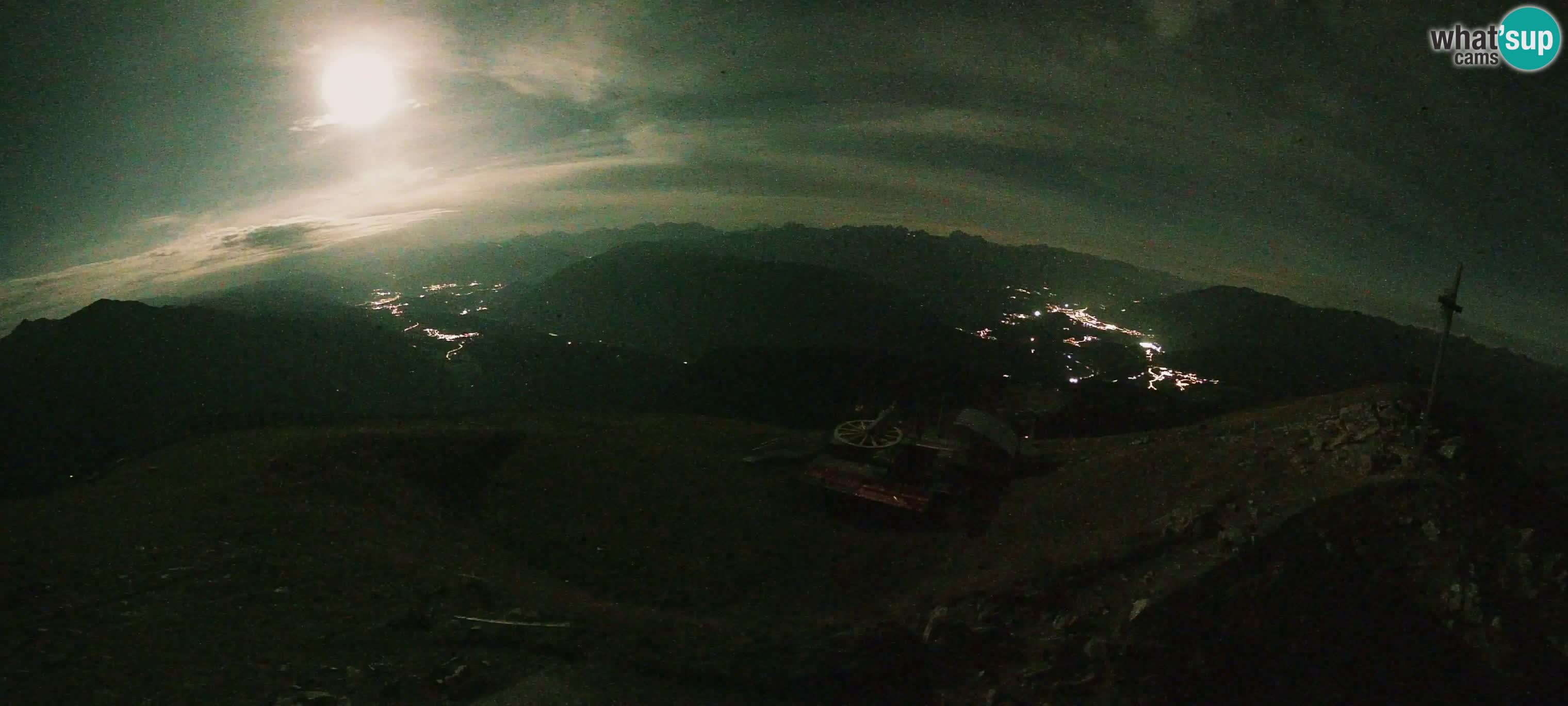 Spletna kamera Gitschlift / sedežnica Gitsch – Zgornja postaja (2.512 m)