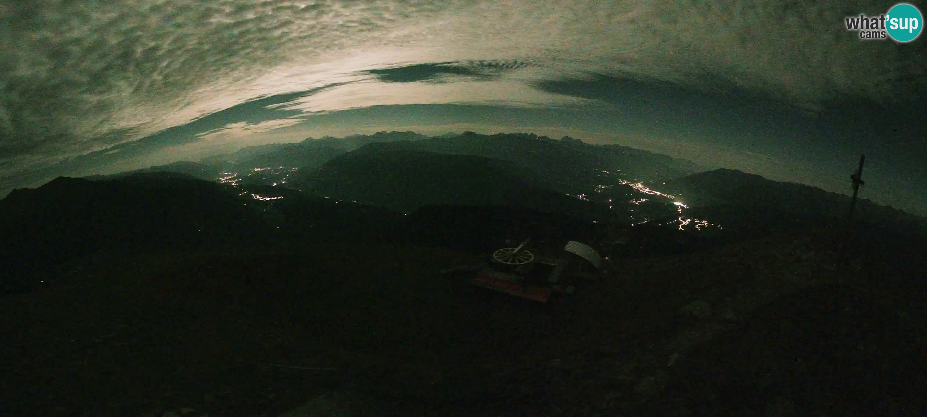 Spletna kamera Gitschlift / sedežnica Gitsch – Zgornja postaja (2.512 m)