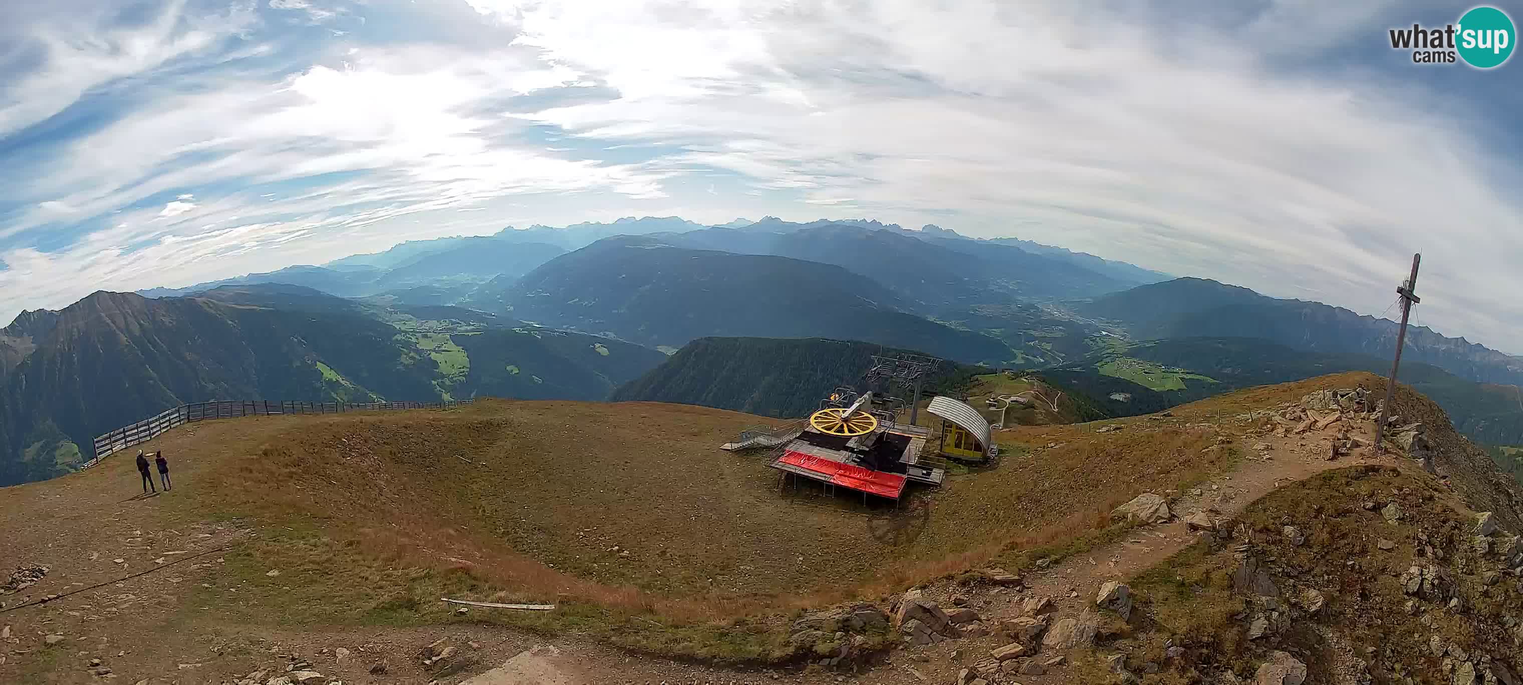 Web kamera Gitschlift / žičara Gitsch – Gornja stanica (2.512 m)