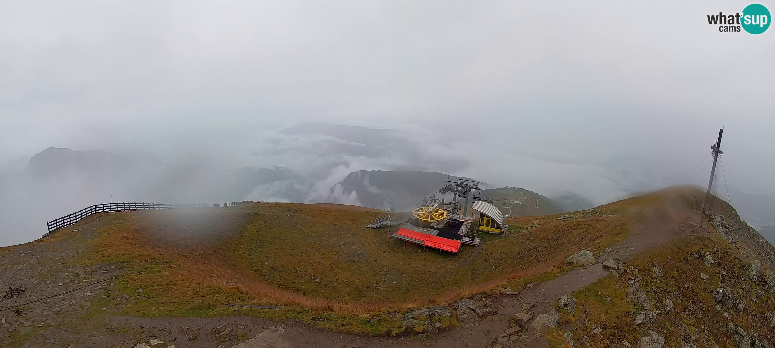 Webcam Gitschlift / telesilla Gitsch – Estación superior (2.512 m)