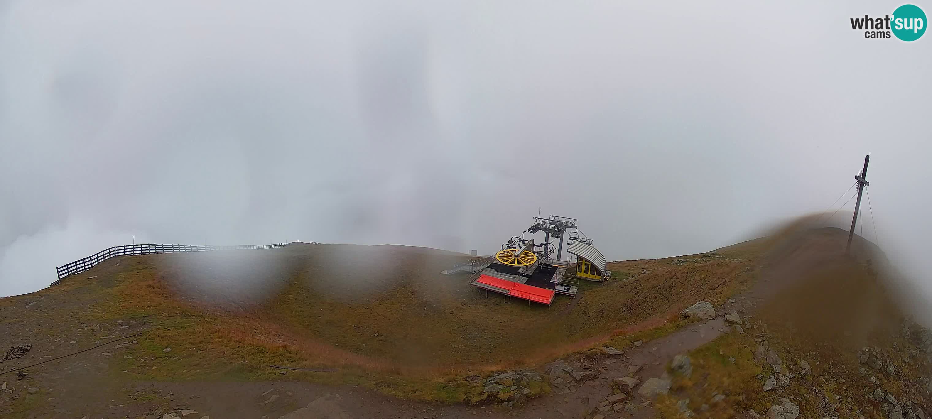 Webcam Gitschlift / telesilla Gitsch – Estación superior (2.512 m)