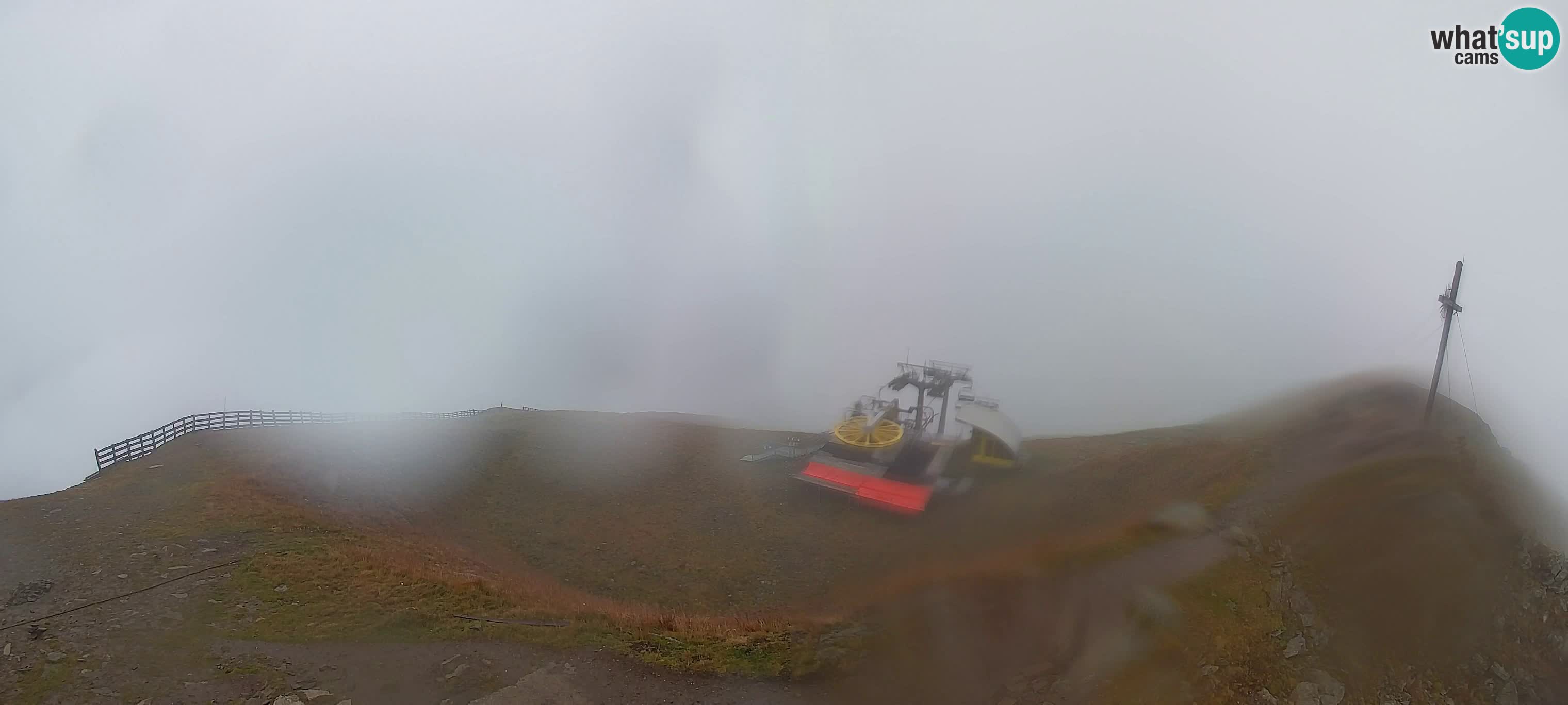 Web kamera Gitschlift / žičara Gitsch – Gornja stanica (2.512 m)