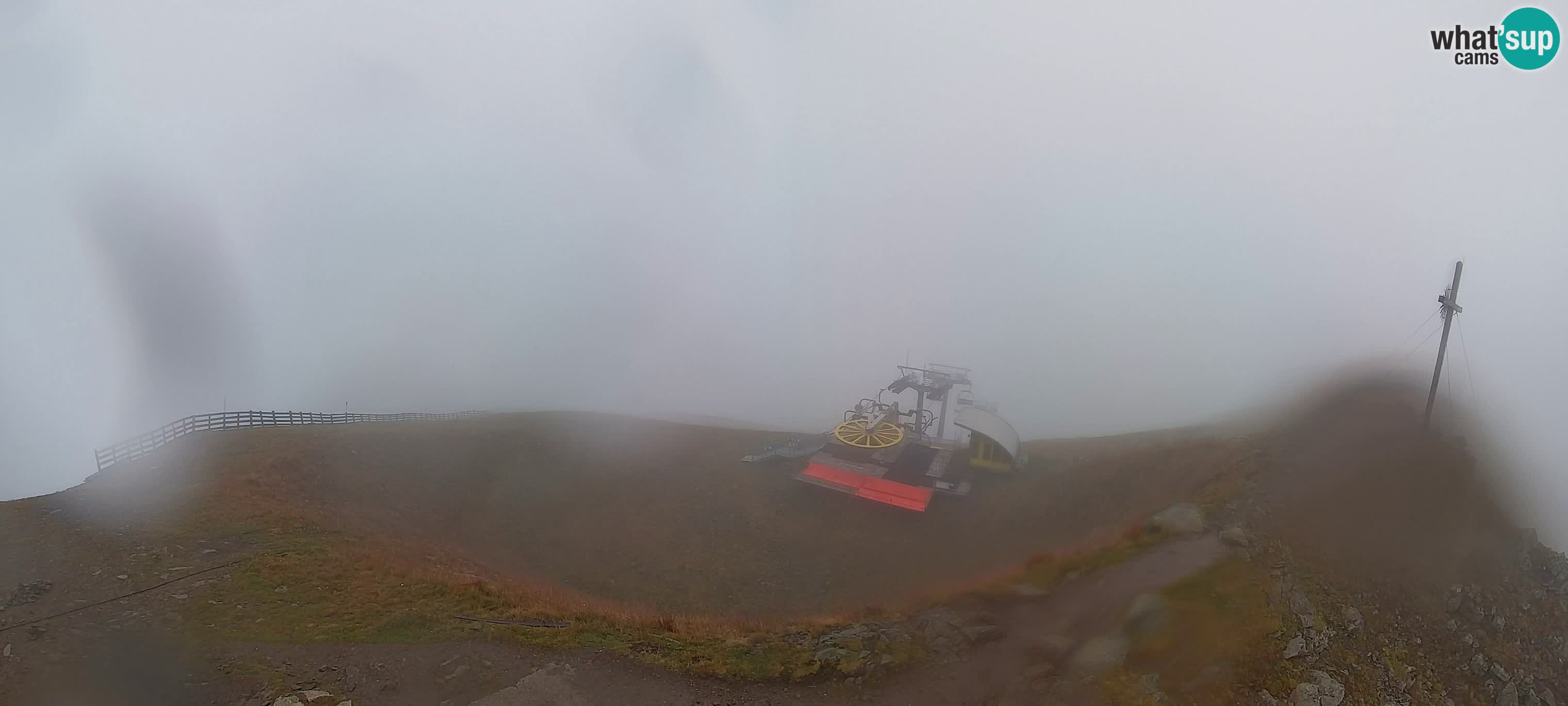 Web kamera Gitschlift / žičara Gitsch – Gornja stanica (2.512 m)